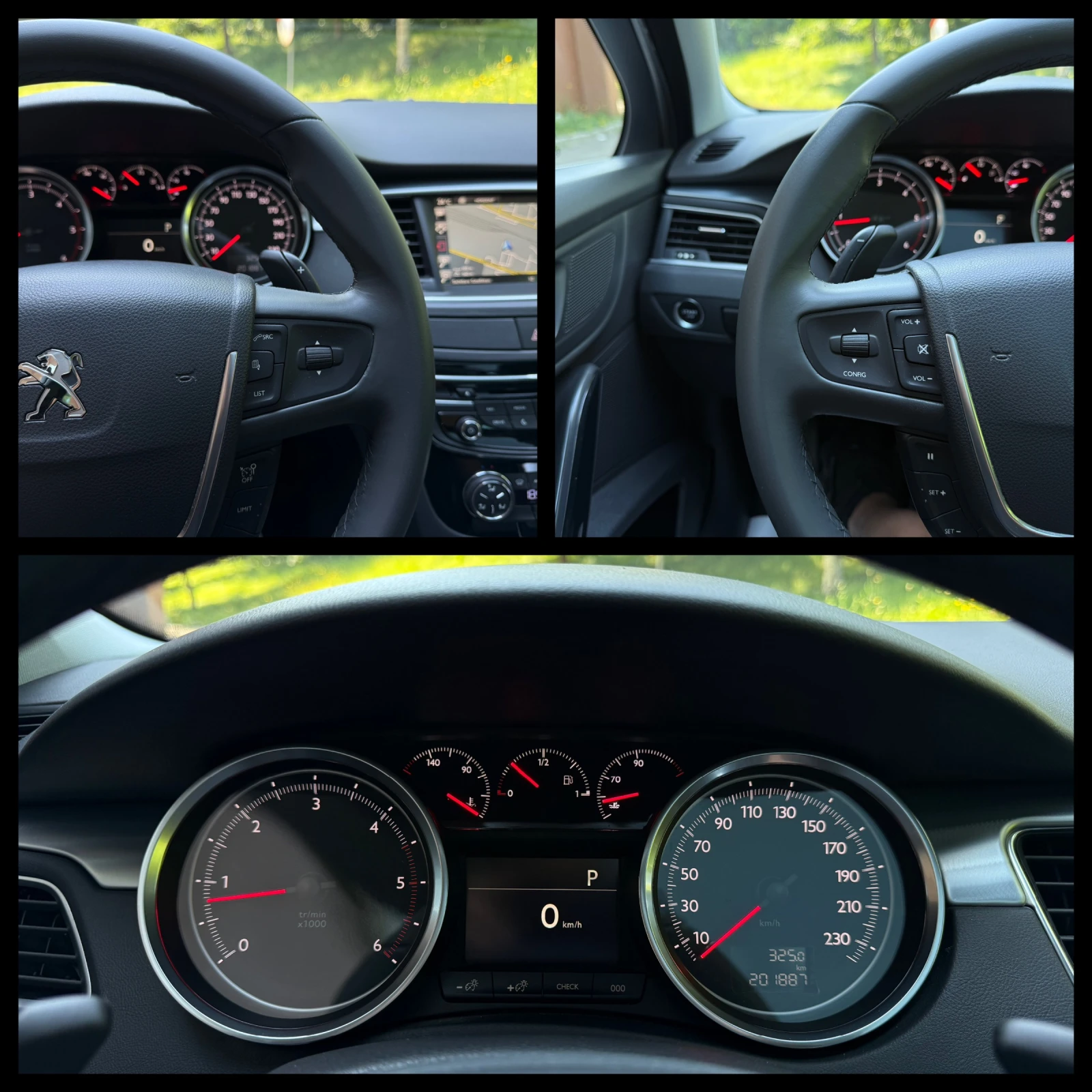 Peugeot 508 2.0D GT Line ГАРАНЦИЯ 6 МЕСЕЦА ИЛИ 5000КМ, снимка 14 - Автомобили и джипове - 55071026