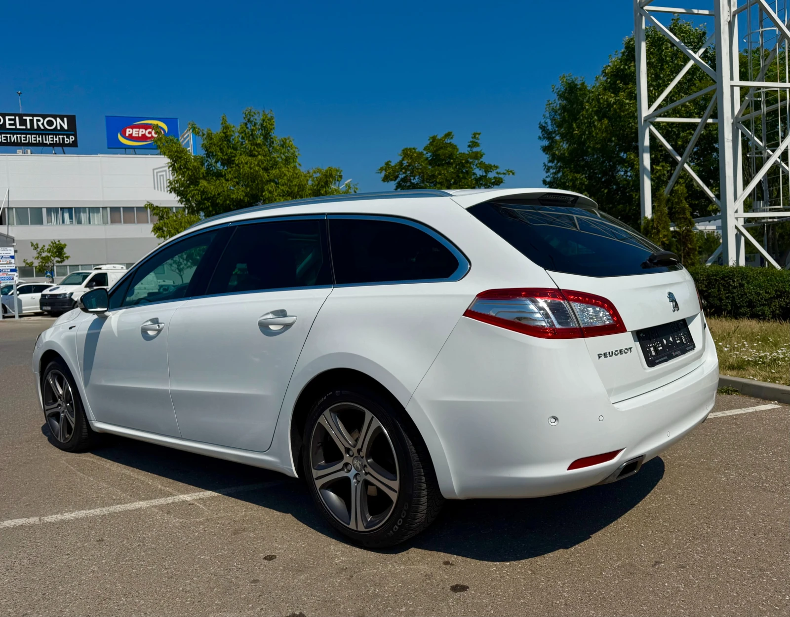 Peugeot 508 2.0D GT Line ГАРАНЦИЯ 6 МЕСЕЦА ИЛИ 5000КМ, снимка 3 - Автомобили и джипове - 55071026