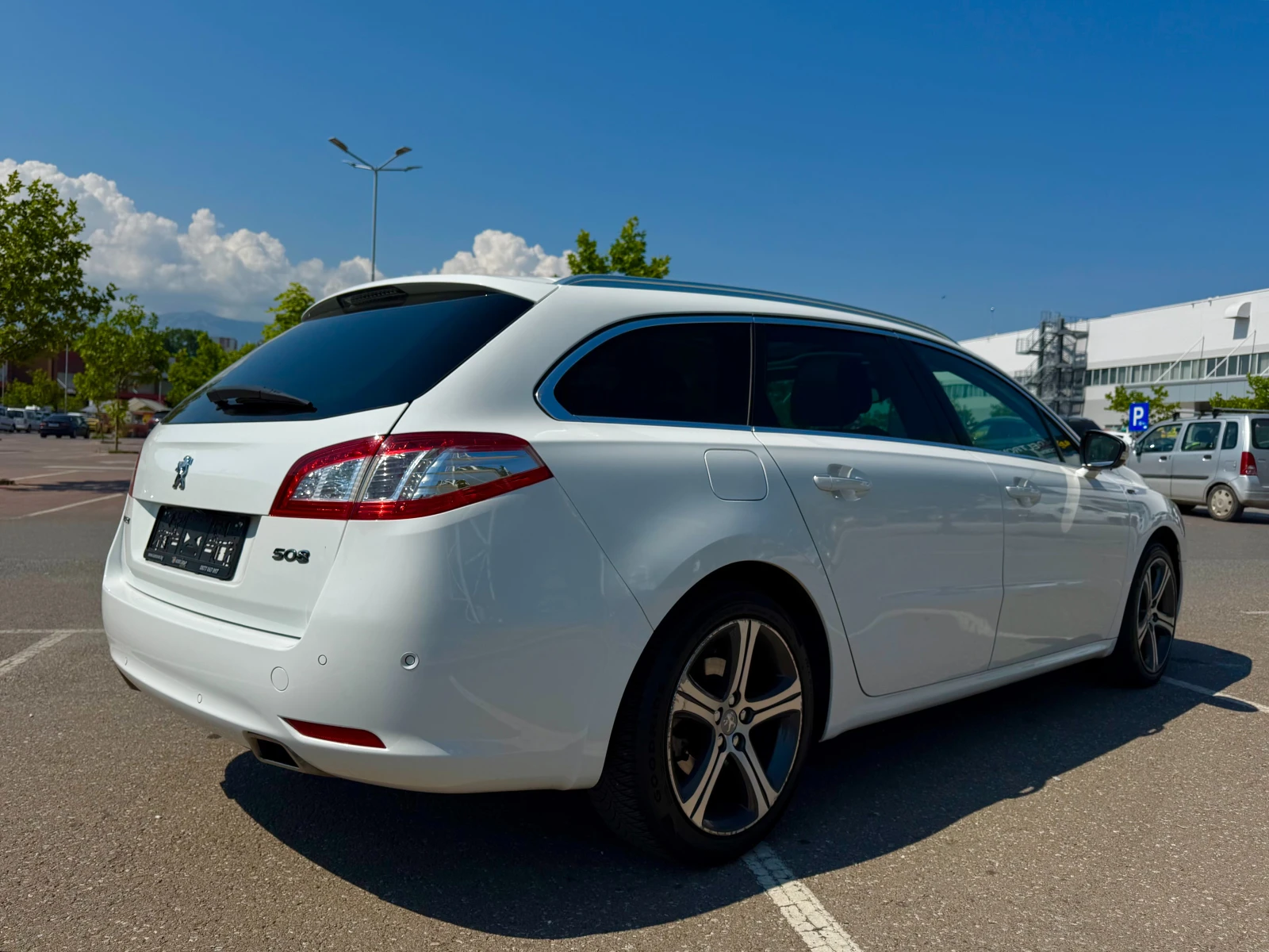 Peugeot 508 2.0D GT Line ГАРАНЦИЯ 6 МЕСЕЦА ИЛИ 5000КМ, снимка 4 - Автомобили и джипове - 55071026