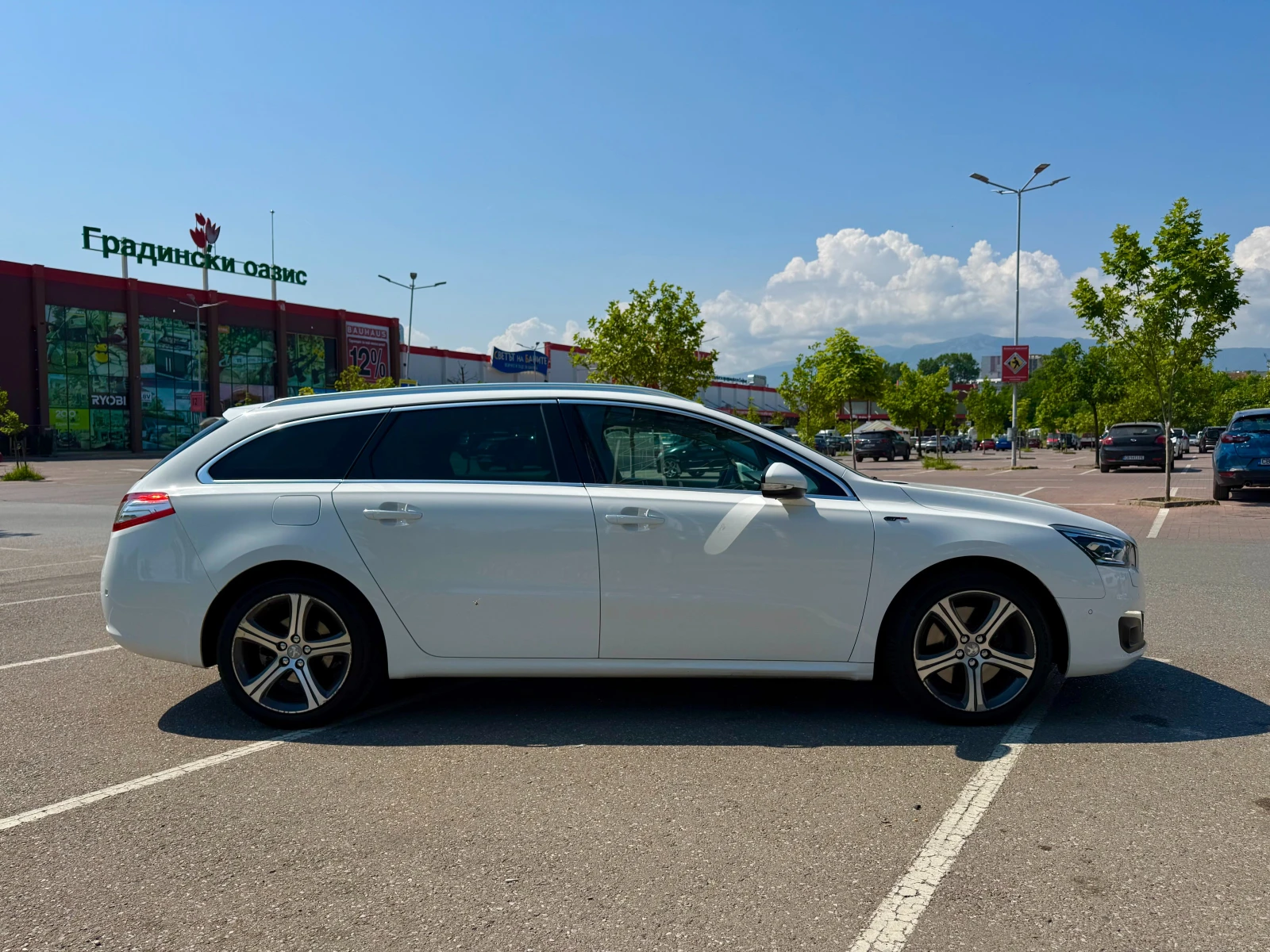 Peugeot 508 2.0D GT Line ГАРАНЦИЯ 6 МЕСЕЦА ИЛИ 5000КМ, снимка 5 - Автомобили и джипове - 55071026