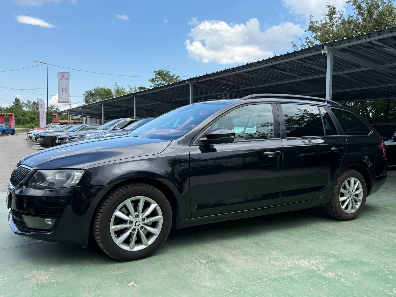 Skoda Octavia 4X4