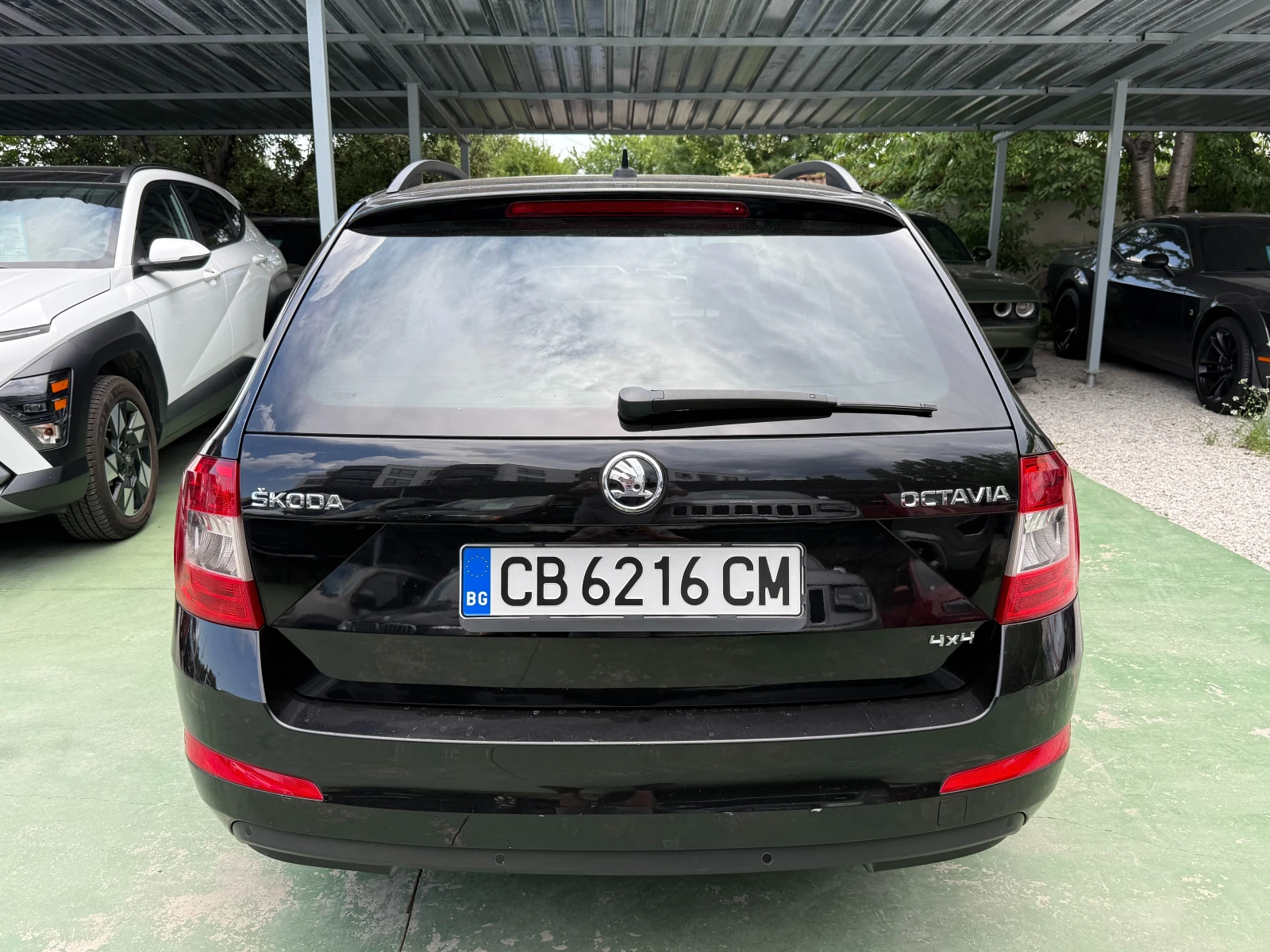 Skoda Octavia 4X4, снимка 5 - Автомобили и джипове - 55148069
