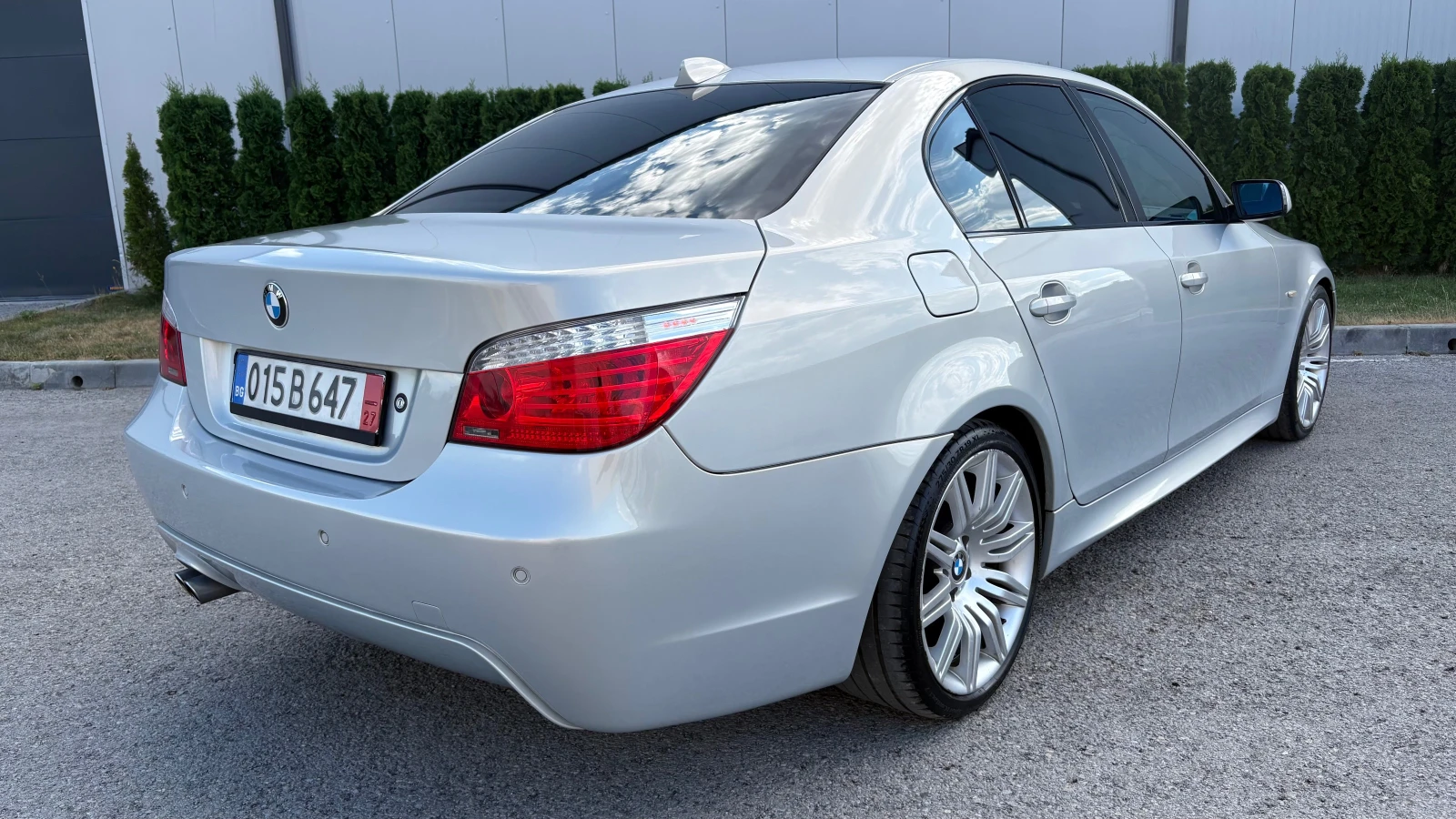 BMW 530 M-PACKET-FACELIFT, снимка 5 - Автомобили и джипове - 55193596