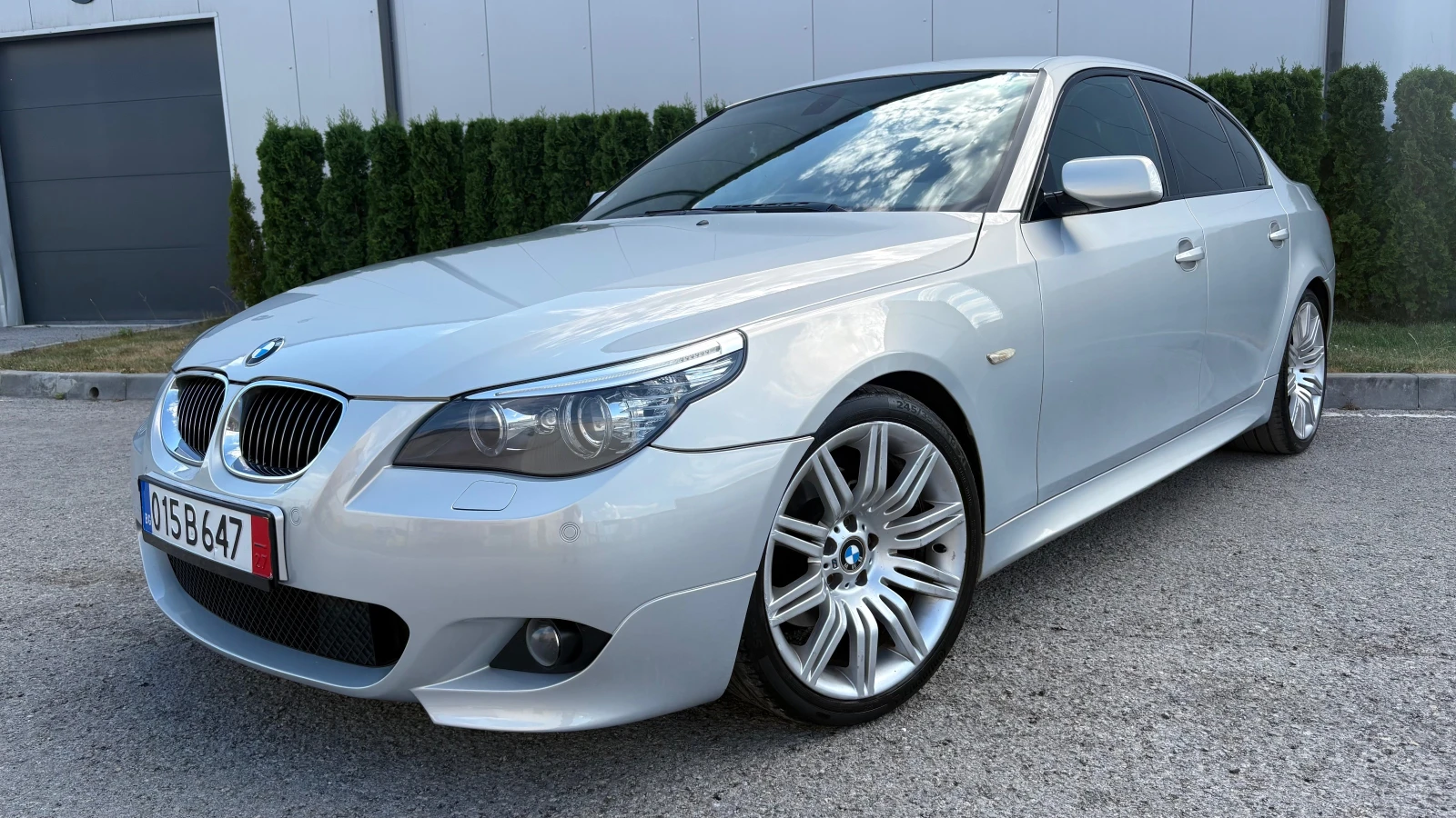BMW 530 M-PACKET-FACELIFT
