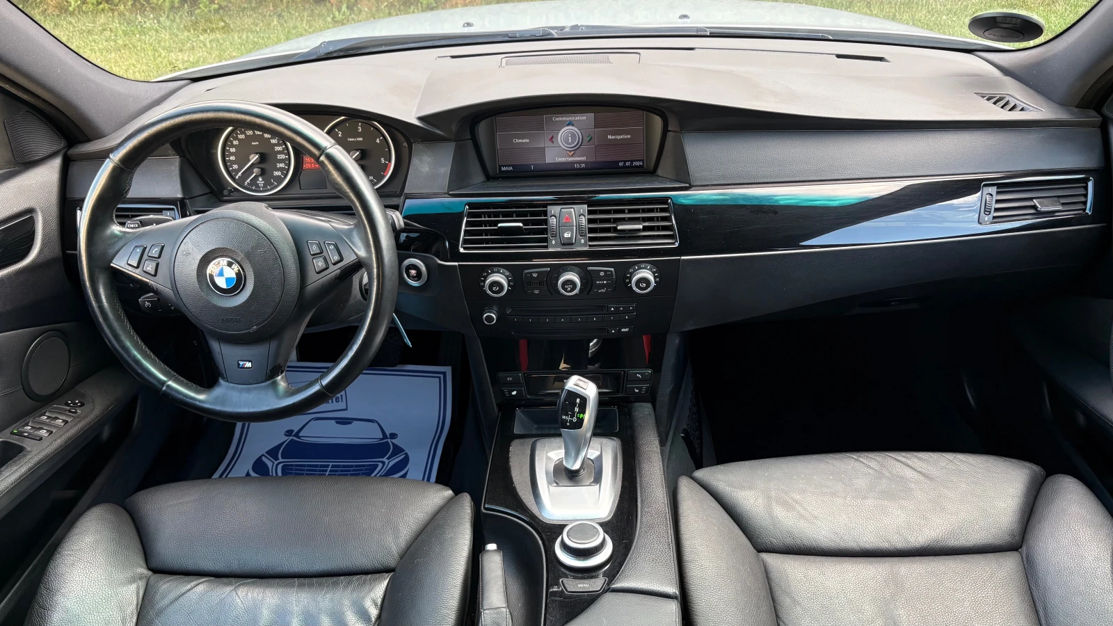 BMW 530 M-PACKET-FACELIFT, снимка 12 - Автомобили и джипове - 55193596