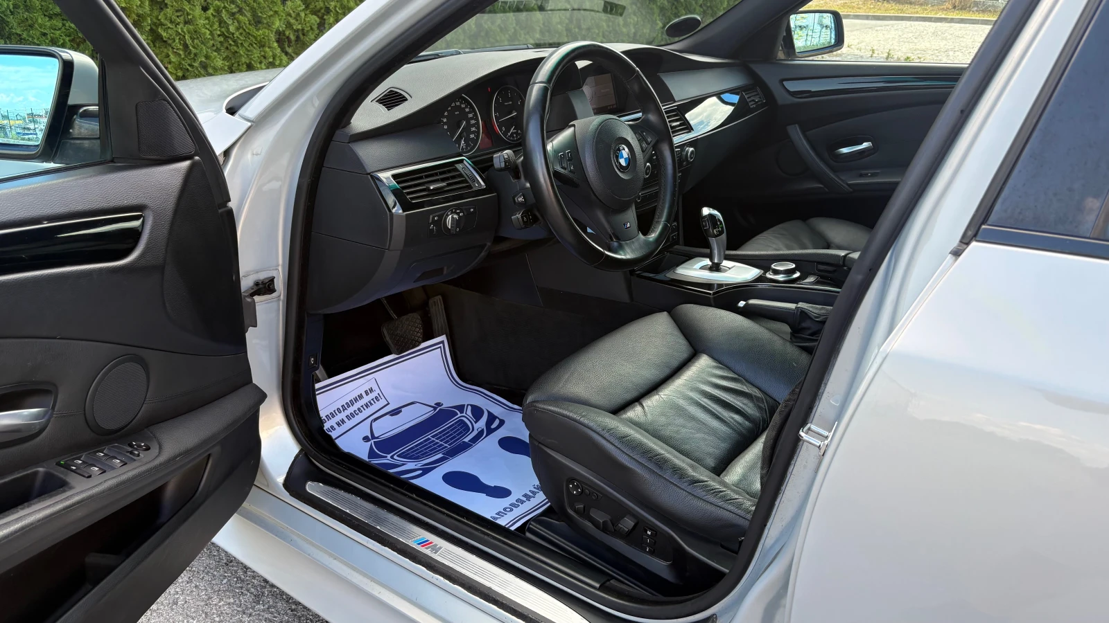 BMW 530 M-PACKET-FACELIFT, снимка 9 - Автомобили и джипове - 55193596