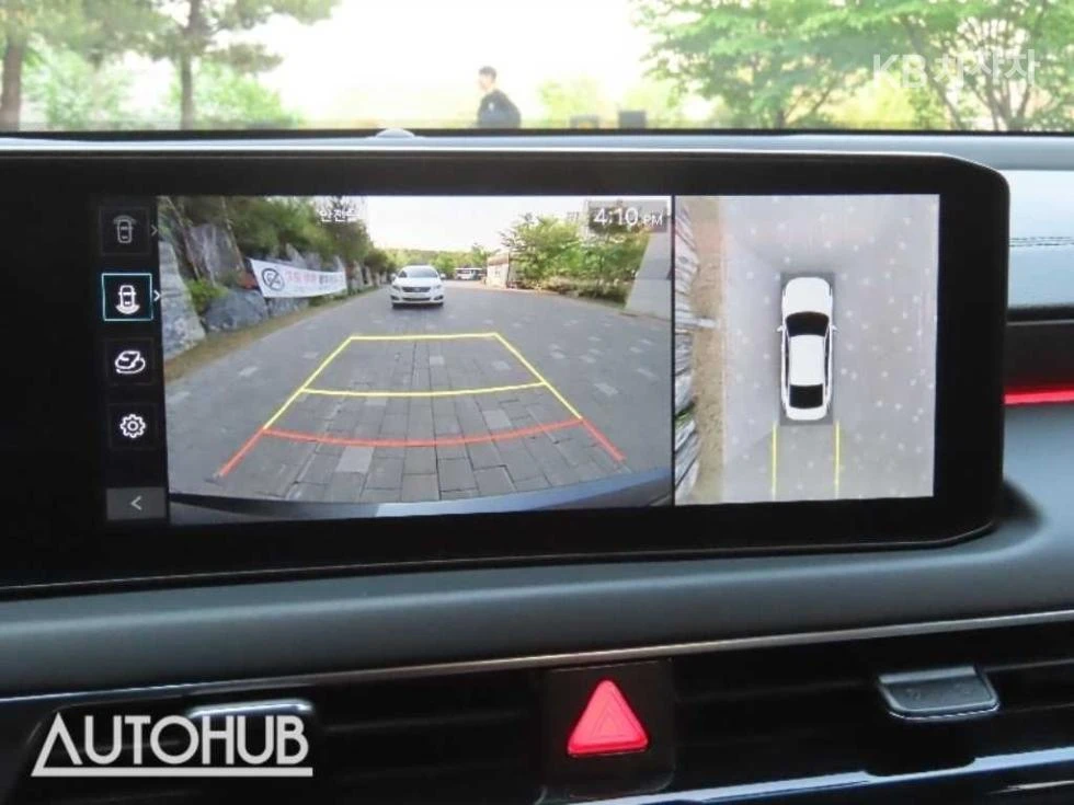 Kia K8 2.5 SIGNATURE 360CAM FULL, снимка 12 - Автомобили и джипове - 55593051