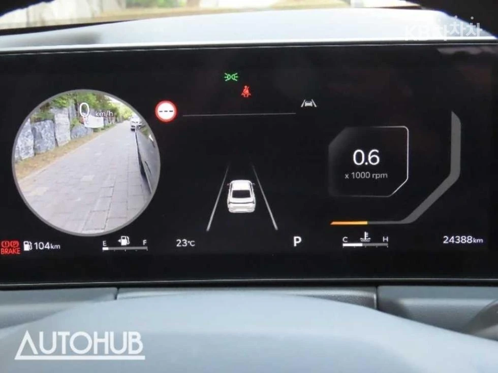 Kia K8 2.5 SIGNATURE 360CAM FULL, снимка 9 - Автомобили и джипове - 55593051