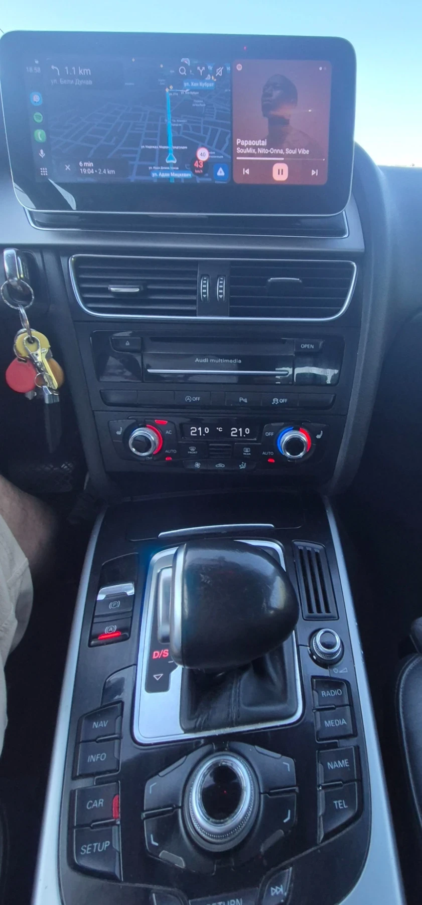 Audi A4, снимка 9 - Автомобили и джипове - 55613536