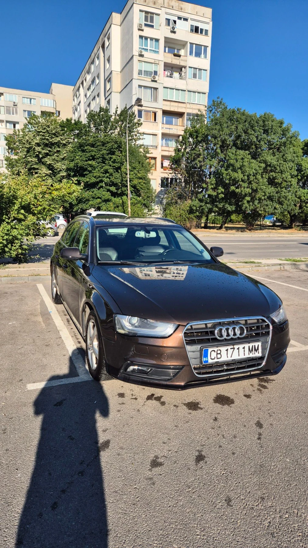 Audi A4, снимка 5 - Автомобили и джипове - 55613536