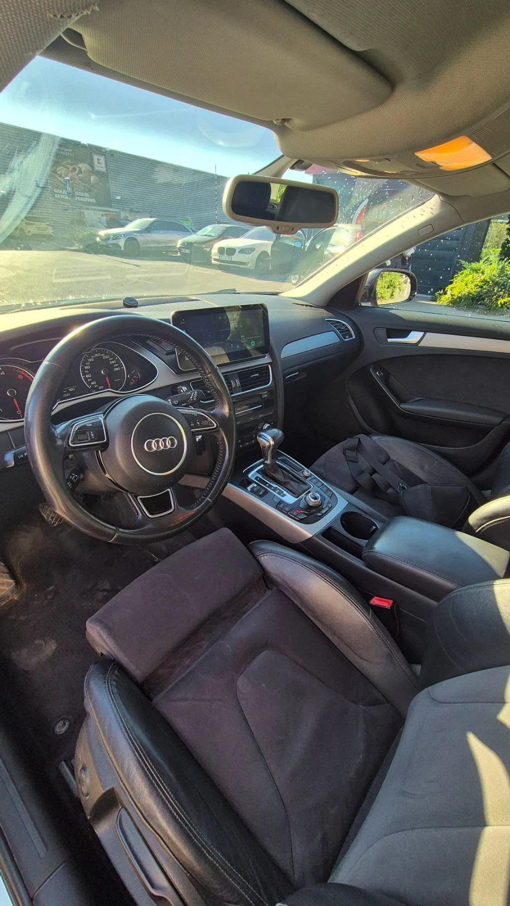 Audi A4, снимка 10 - Автомобили и джипове - 55613536