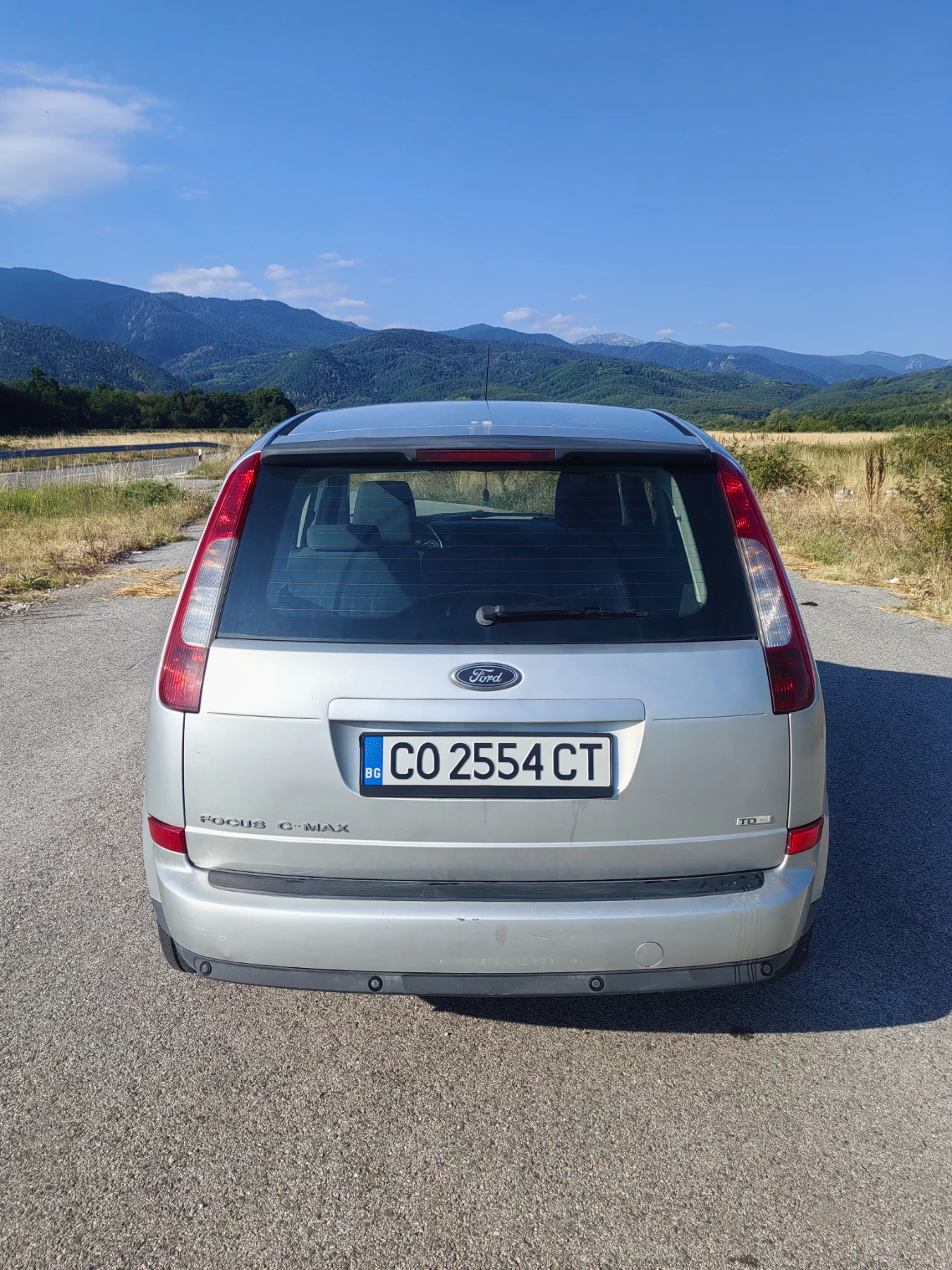 Ford C-max, снимка 5 - Автомобили и джипове - 55657755