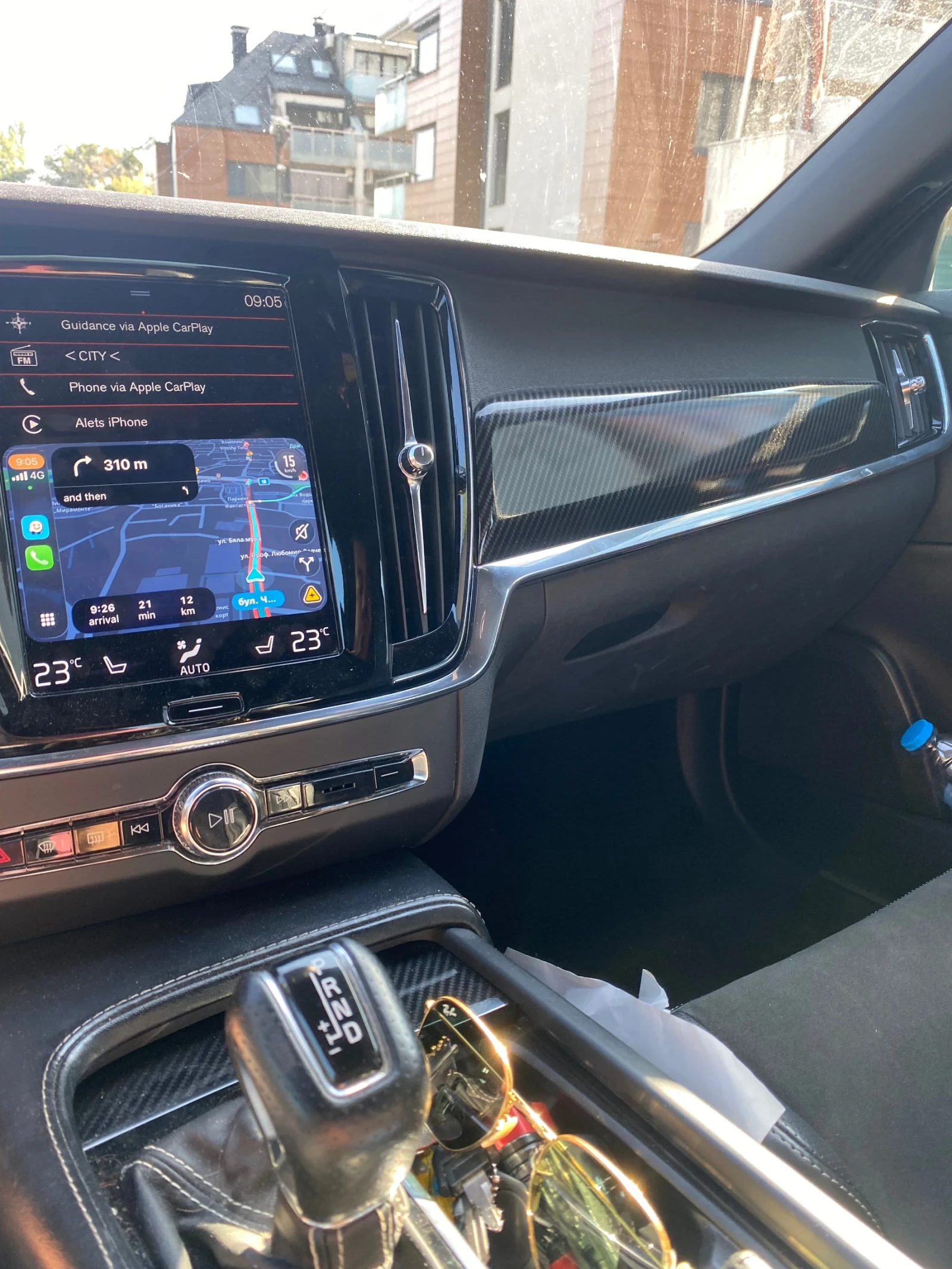 Volvo S90 D3 | R Design | CarPlay | ACC | Обслужена, снимка 10 - Автомобили и джипове - 55658070