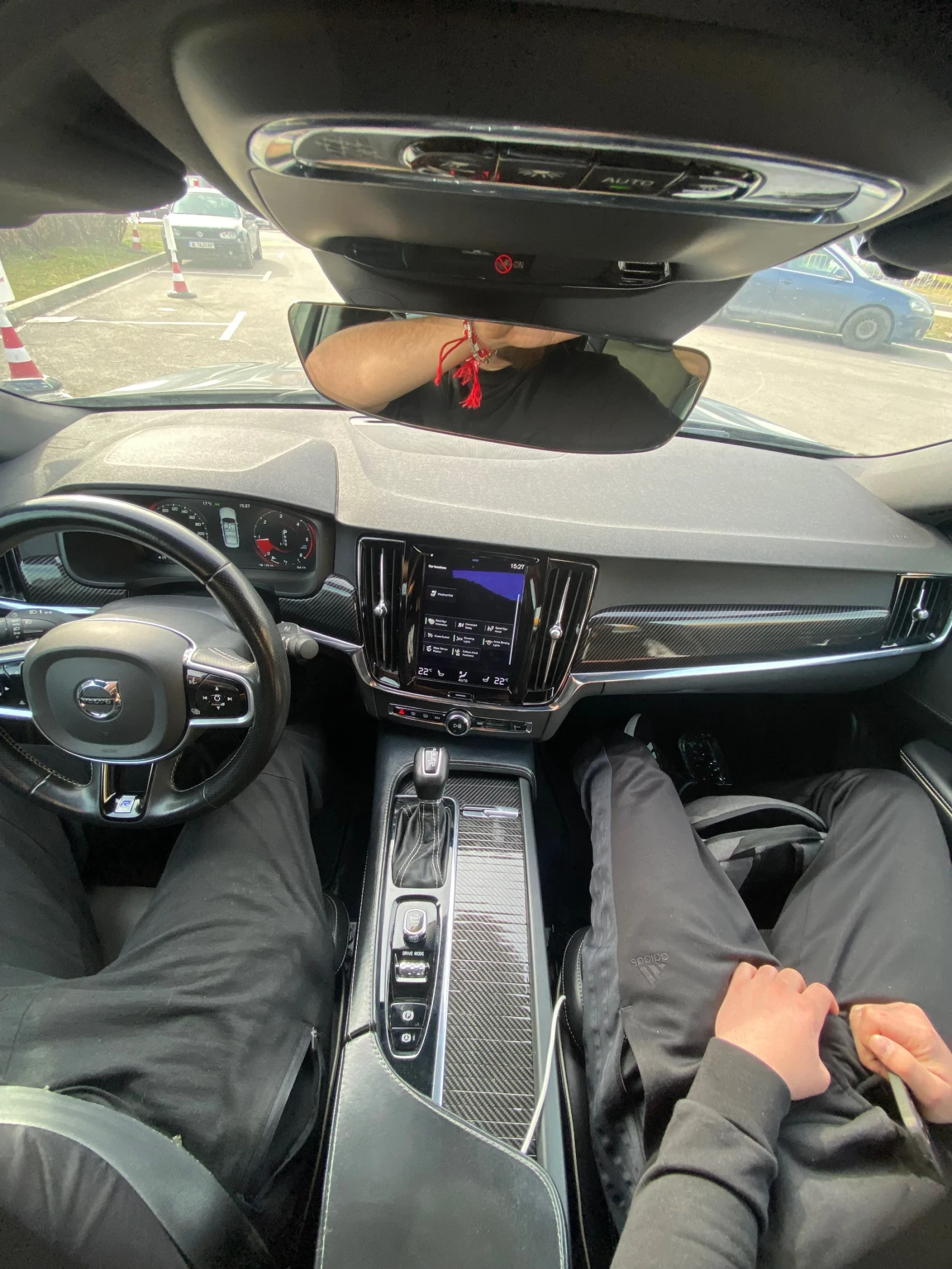 Volvo S90 D3 | R Design | CarPlay | ACC | Обслужена, снимка 6 - Автомобили и джипове - 55658070