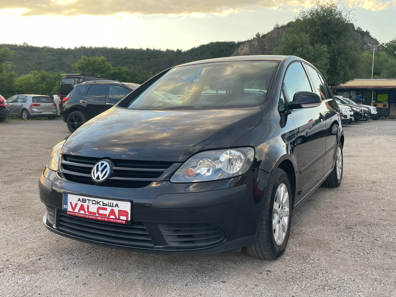 VW Golf Plus НОВ ВНОС = БЕНЗИН 