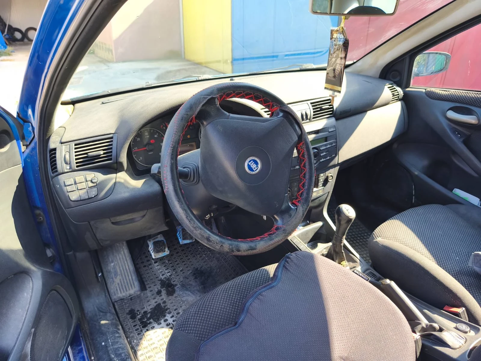 Fiat Stilo 1.9 JTD, снимка 11 - Автомобили и джипове - 55672944