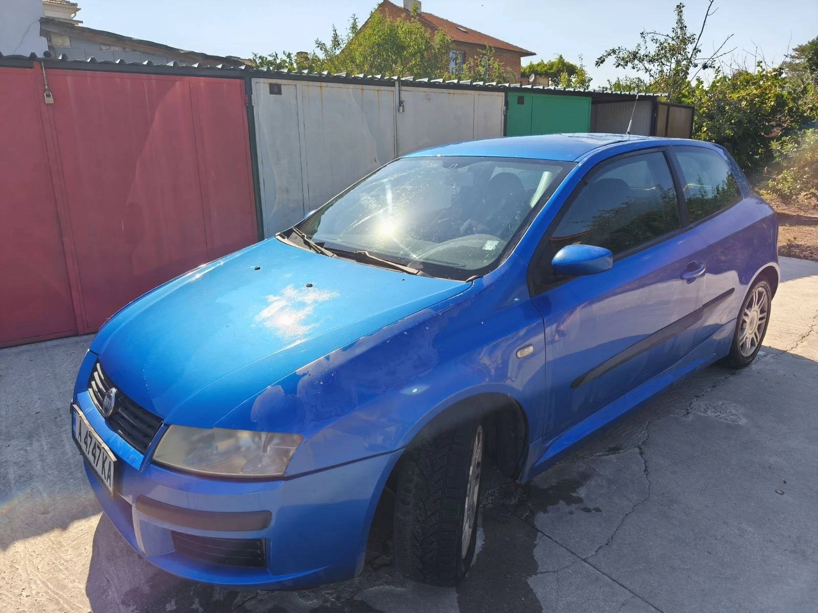 Fiat Stilo 1.9 JTD, снимка 9 - Автомобили и джипове - 55672944