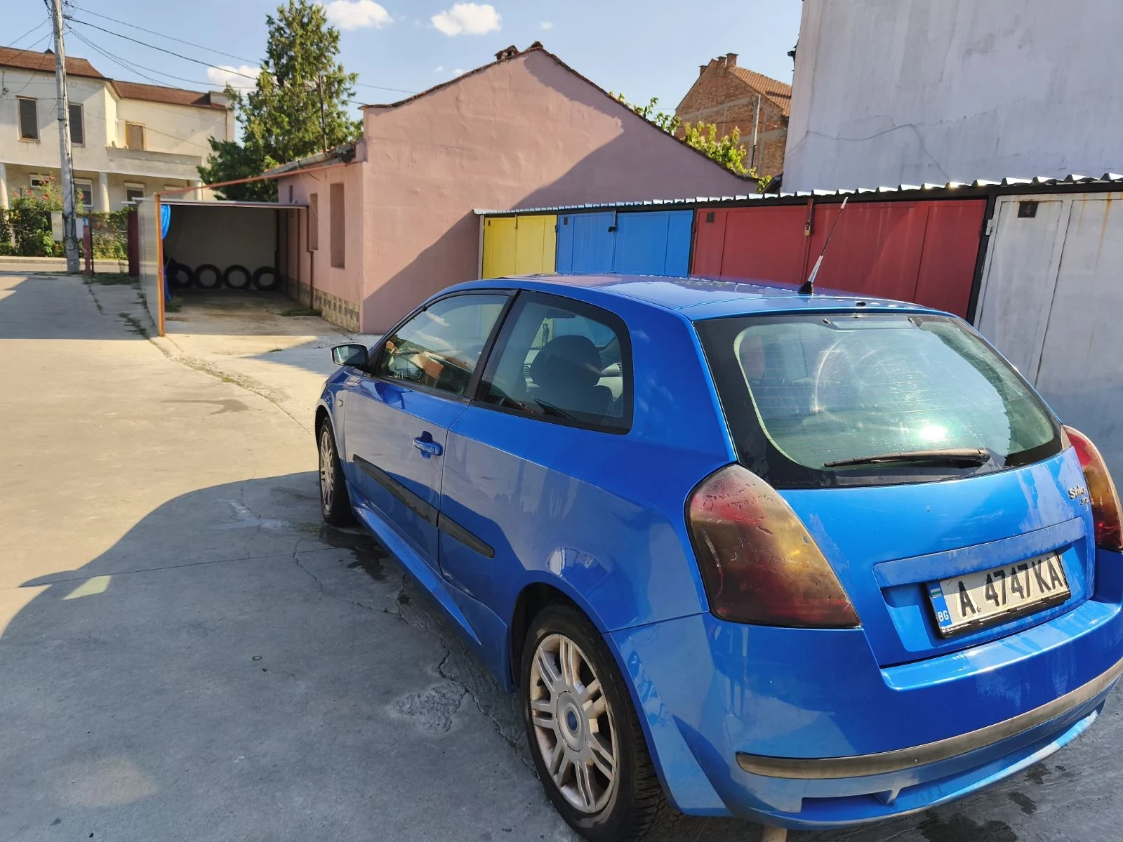 Fiat Stilo 1.9 JTD, снимка 6 - Автомобили и джипове - 55672944