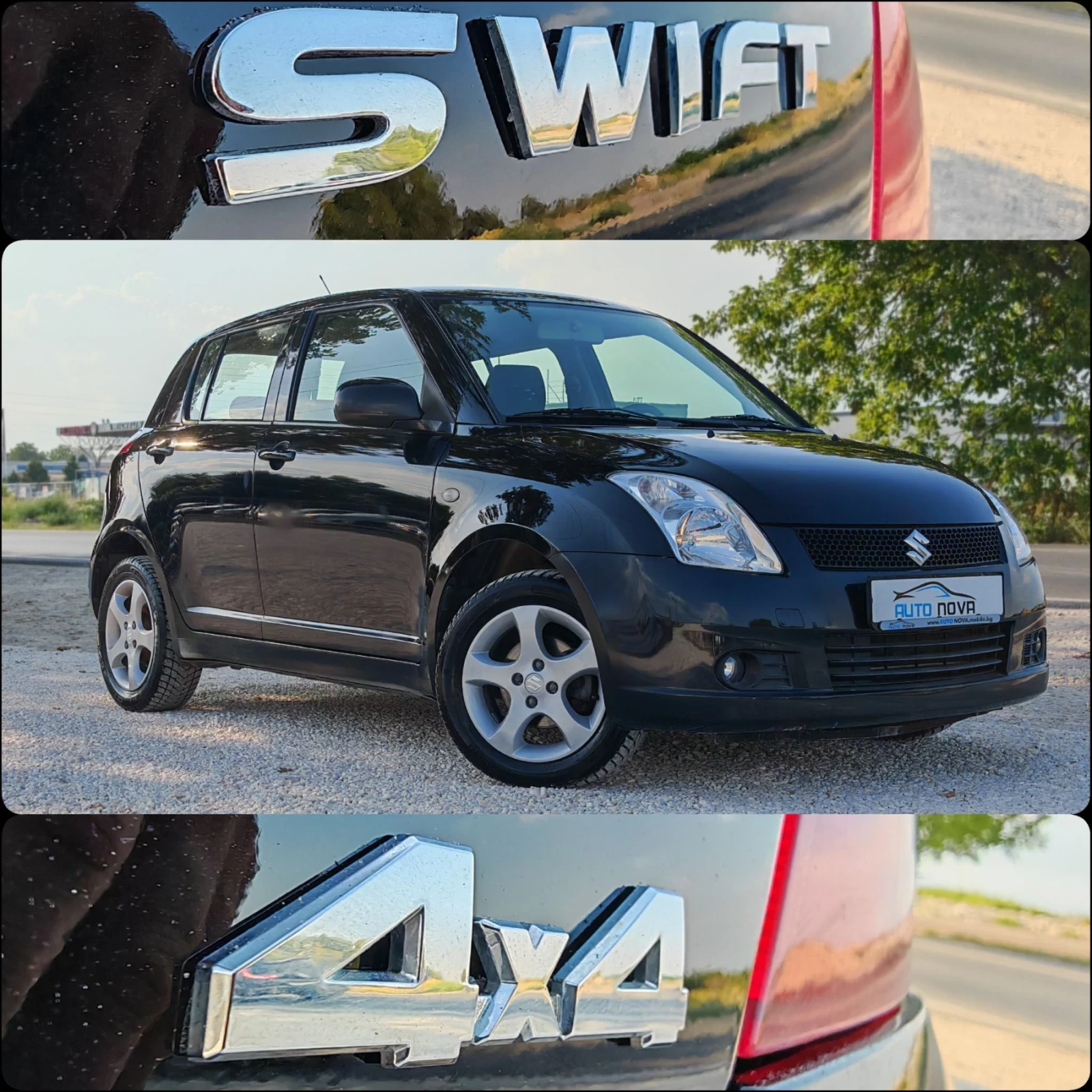 Suzuki Swift 1.3 91 К.С. БЕНЗИН! 4Х4! , снимка 17 - Автомобили и джипове - 55827227