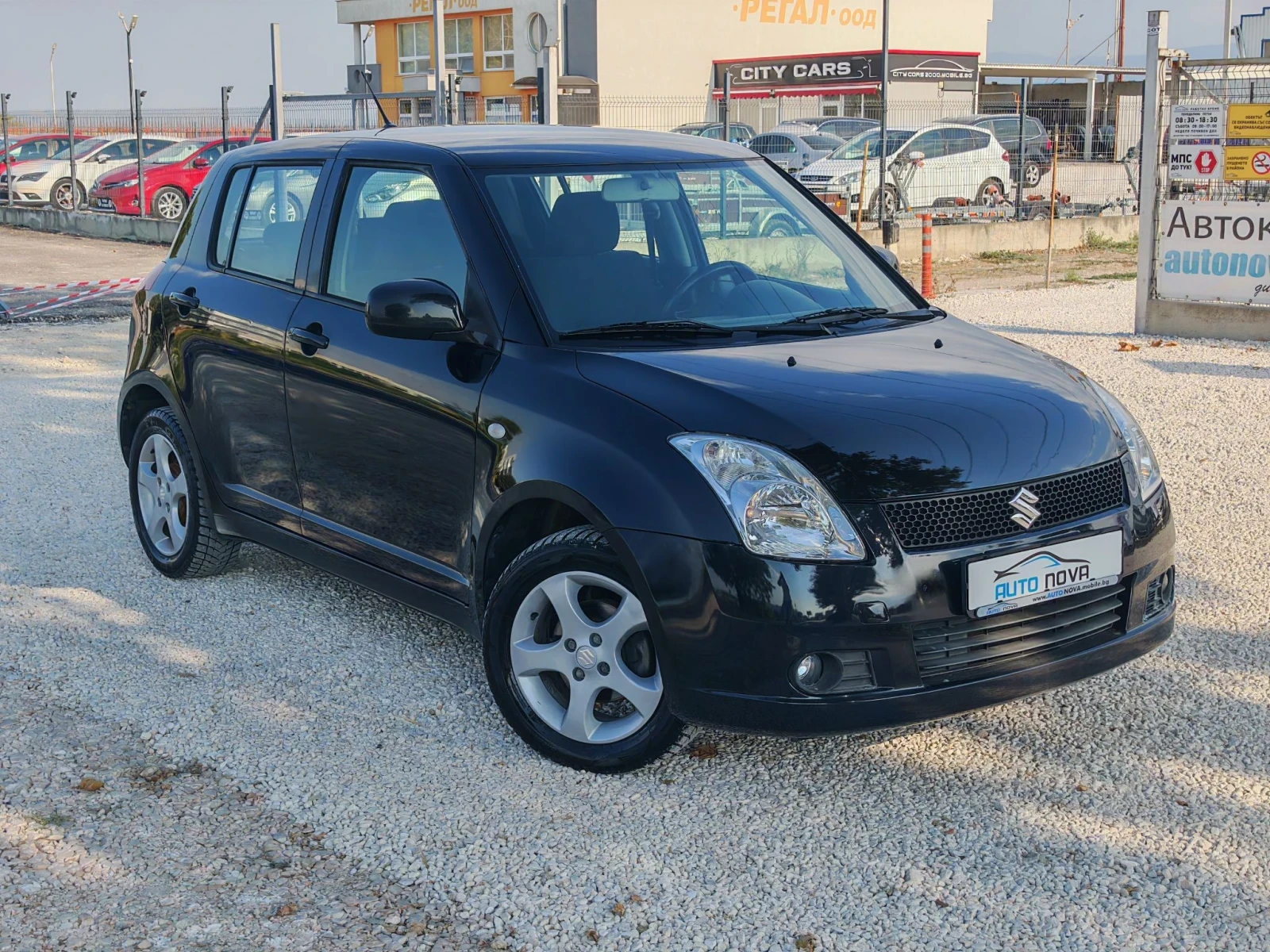 Suzuki Swift 1.3 91 К.С. БЕНЗИН! 4Х4! , снимка 16 - Автомобили и джипове - 55827227