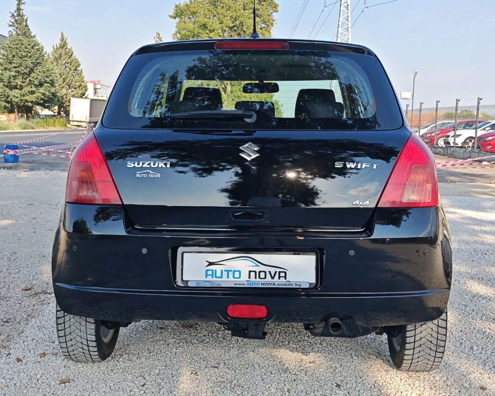 Suzuki Swift 1.3 91 К.С. БЕНЗИН! 4Х4! , снимка 6 - Автомобили и джипове - 55827227