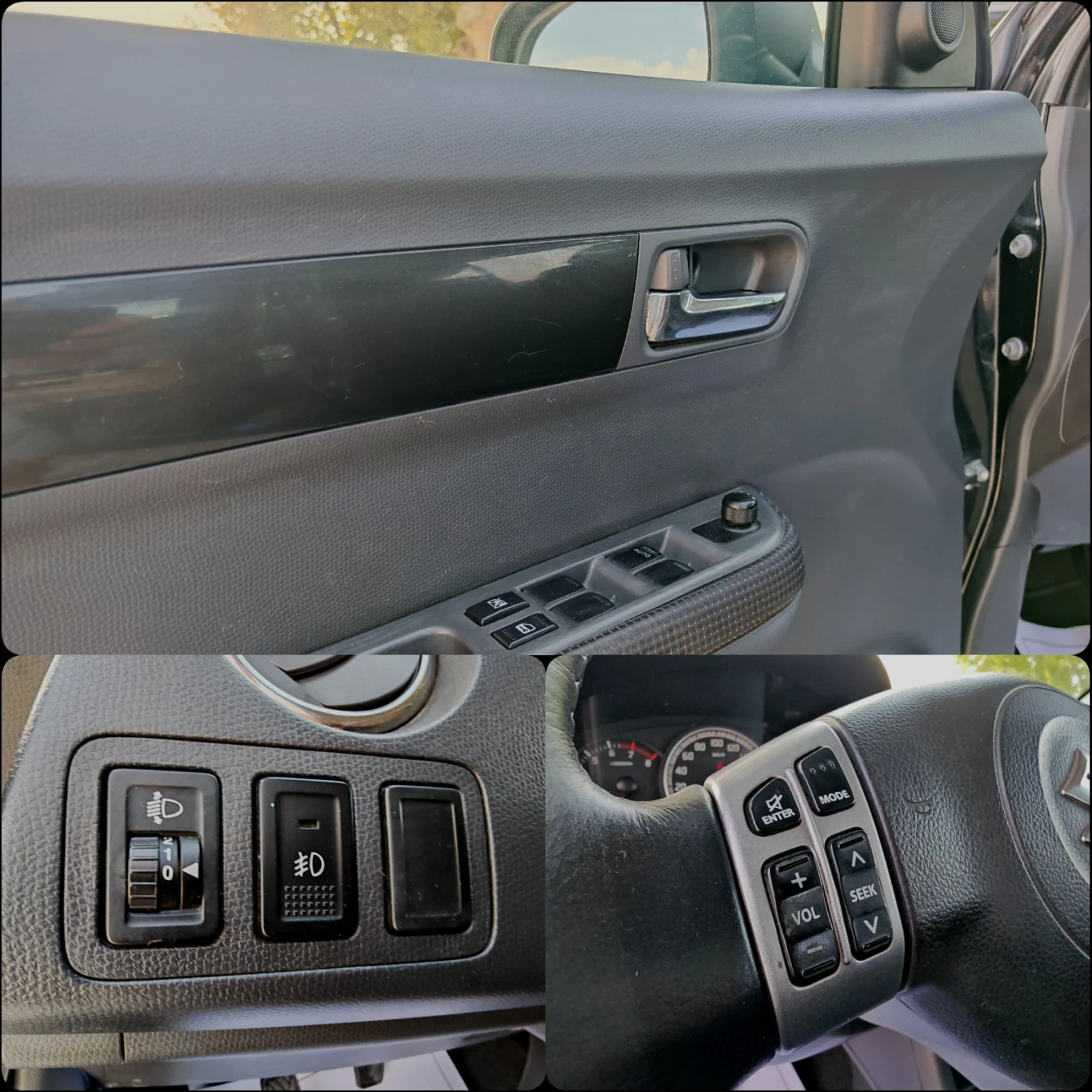 Suzuki Swift 1.3 91 К.С. БЕНЗИН! 4Х4! , снимка 9 - Автомобили и джипове - 55827227