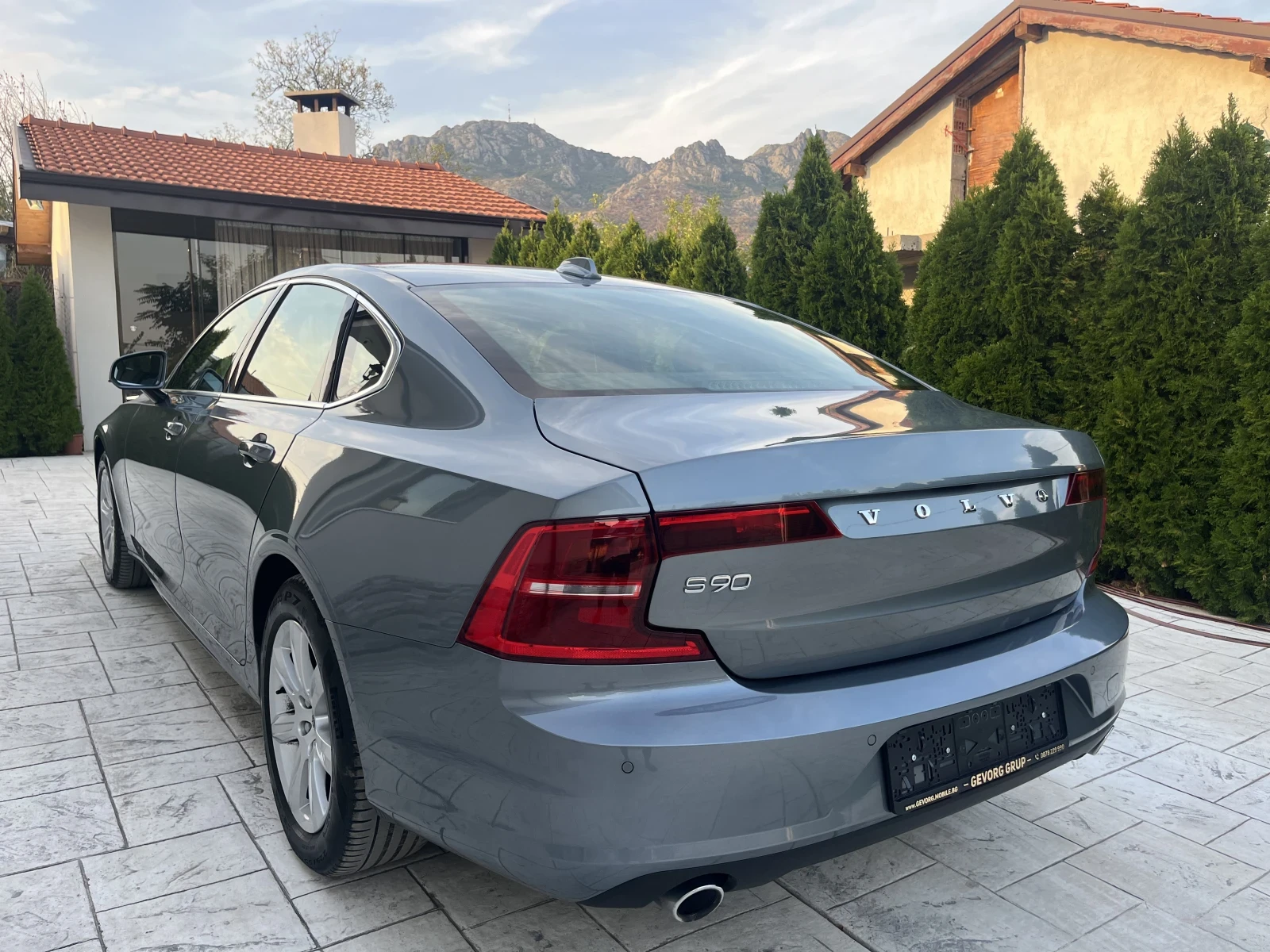 Volvo S90 2.0 D , снимка 7 - Автомобили и джипове - 55931009