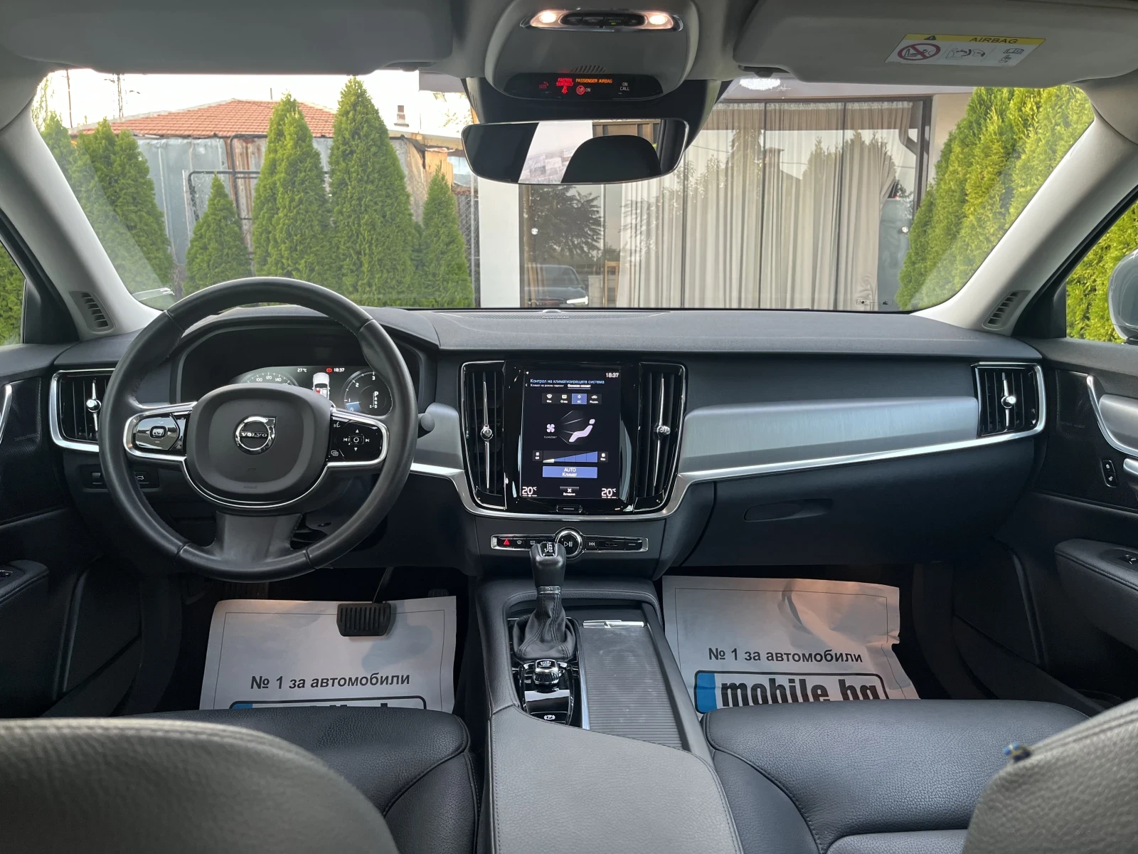 Volvo S90 2.0 D , снимка 10 - Автомобили и джипове - 55931009