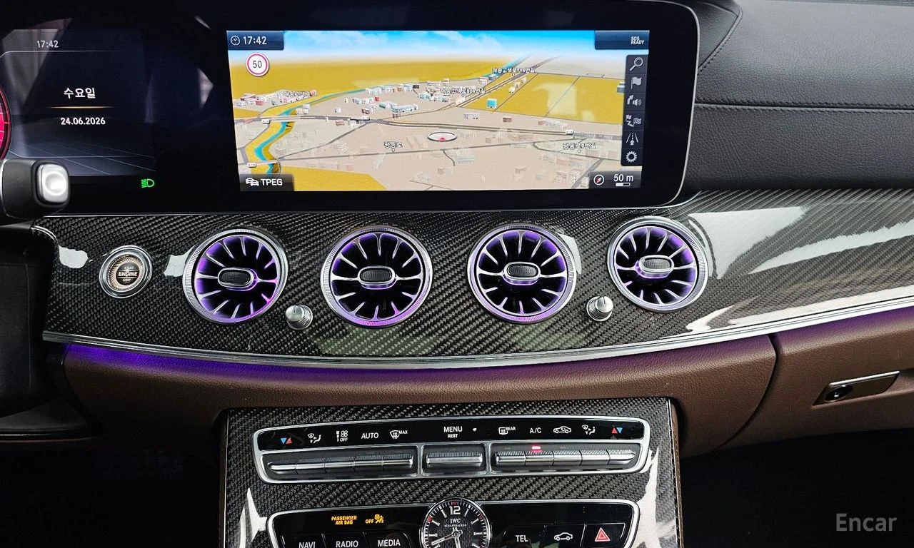 Mercedes-Benz E 63 AMG 4MATIC+ BURMESTER* ОБДУХВАНЕ* LANE* ASSIST* , снимка 9 - Автомобили и джипове - 55972914