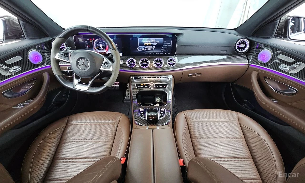 Mercedes-Benz E 63 AMG 4MATIC+ BURMESTER* ОБДУХВАНЕ* LANE* ASSIST* , снимка 7 - Автомобили и джипове - 55972914