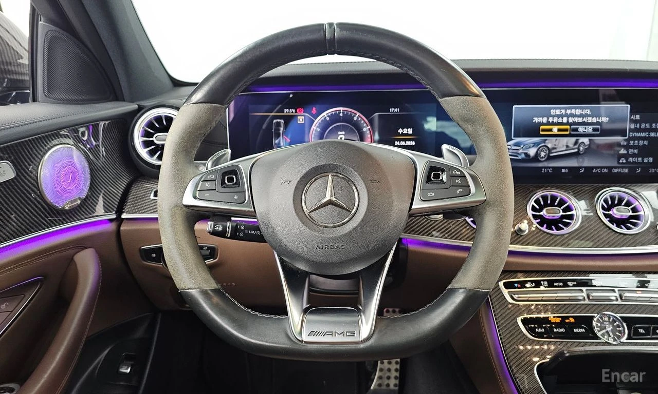 Mercedes-Benz E 63 AMG 4MATIC+ BURMESTER* ОБДУХВАНЕ* LANE* ASSIST* , снимка 8 - Автомобили и джипове - 55972914