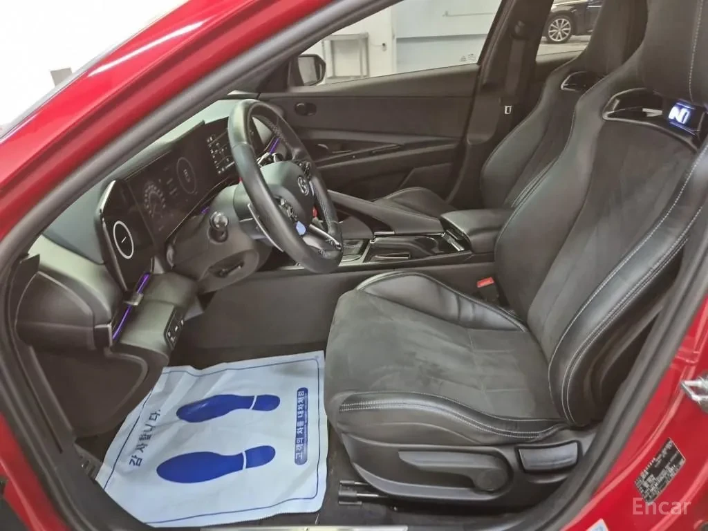 Hyundai Elantra N 2.0T* ���������* LANE ASSIST* ������ ����*  | Mobile.bg � ����������� 6