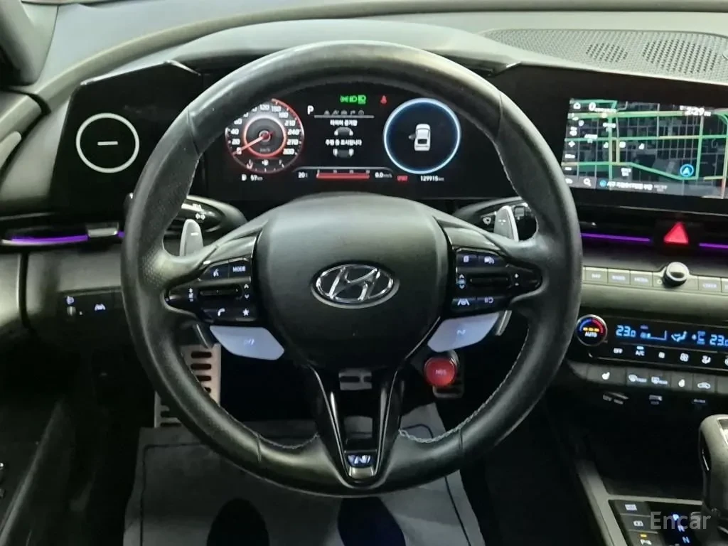 Hyundai Elantra N 2.0T* ���������* LANE ASSIST* ������ ����*  | Mobile.bg � ����������� 9
