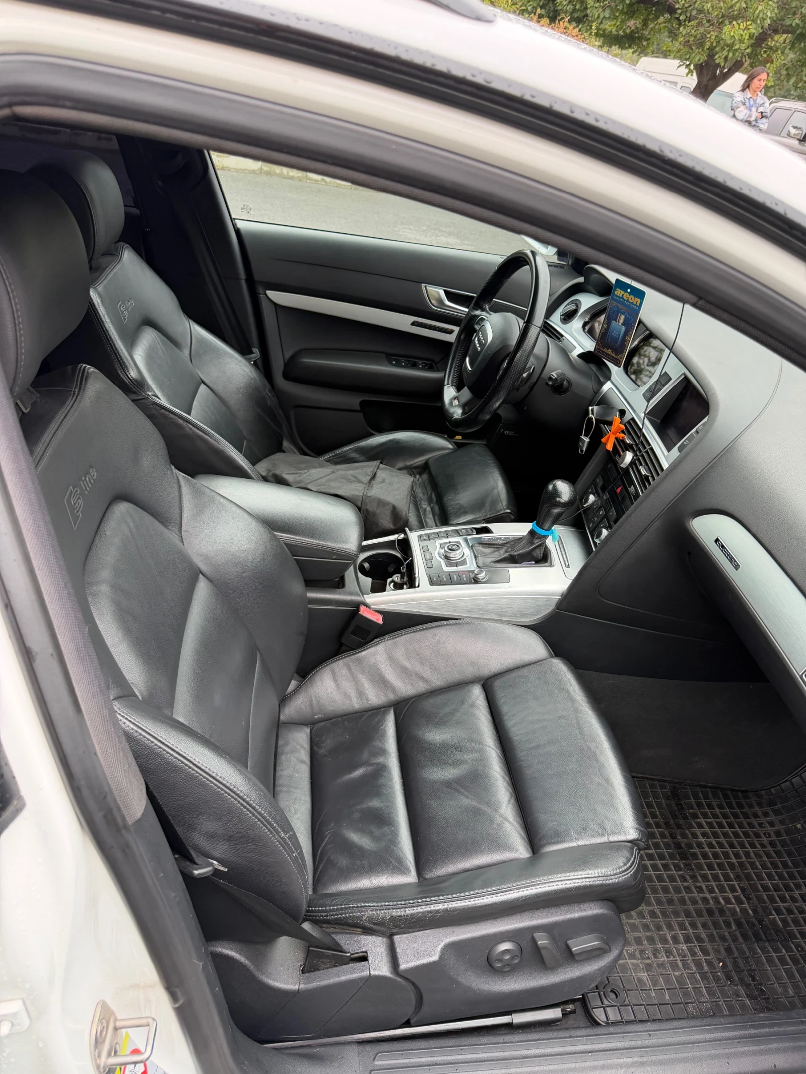 Audi A6 3.0TDI Facelift 3xSline, снимка 10 - Автомобили и джипове - 56424796