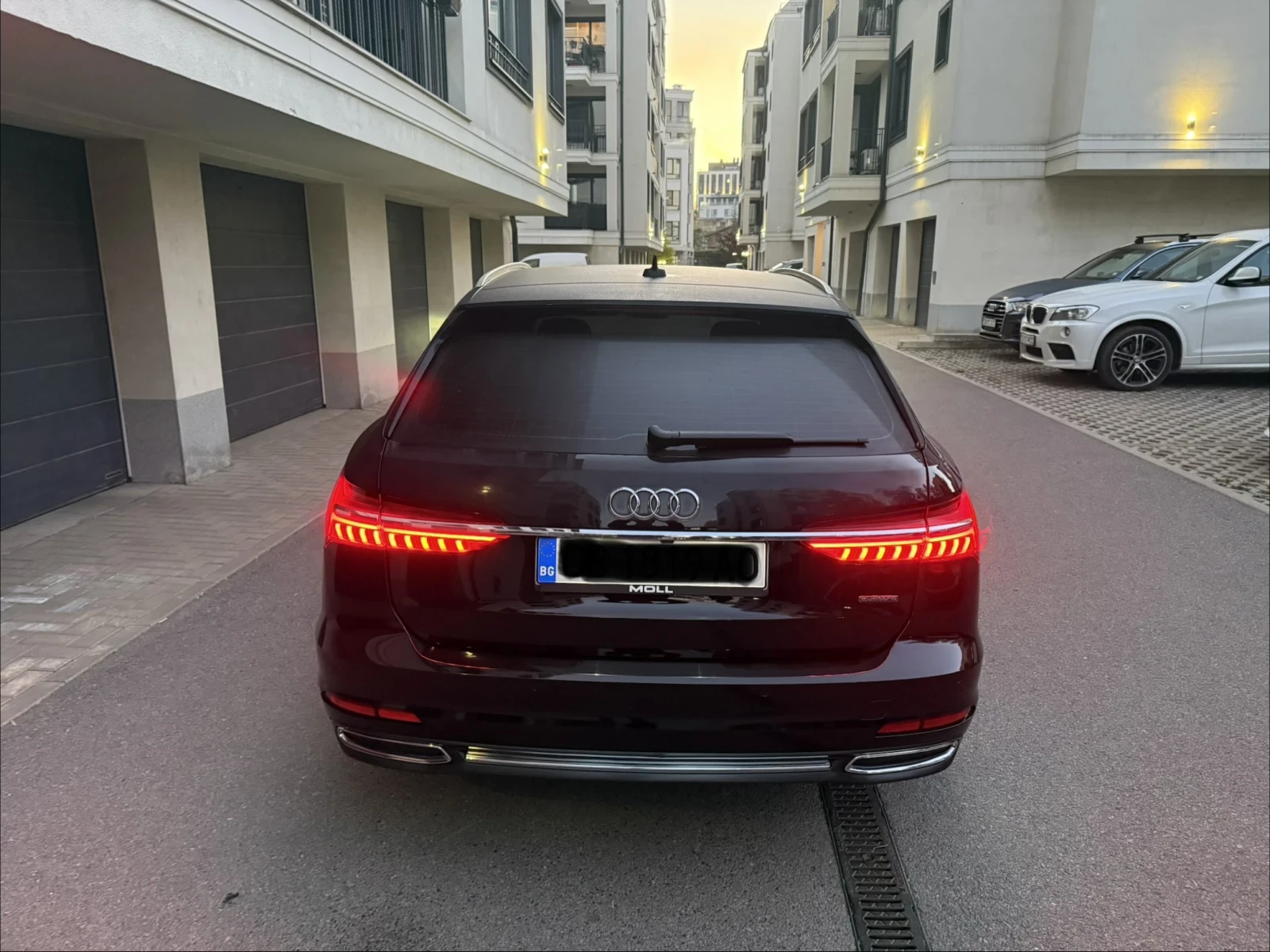 Audi A6 C8, снимка 4 - Автомобили и джипове - 56576462