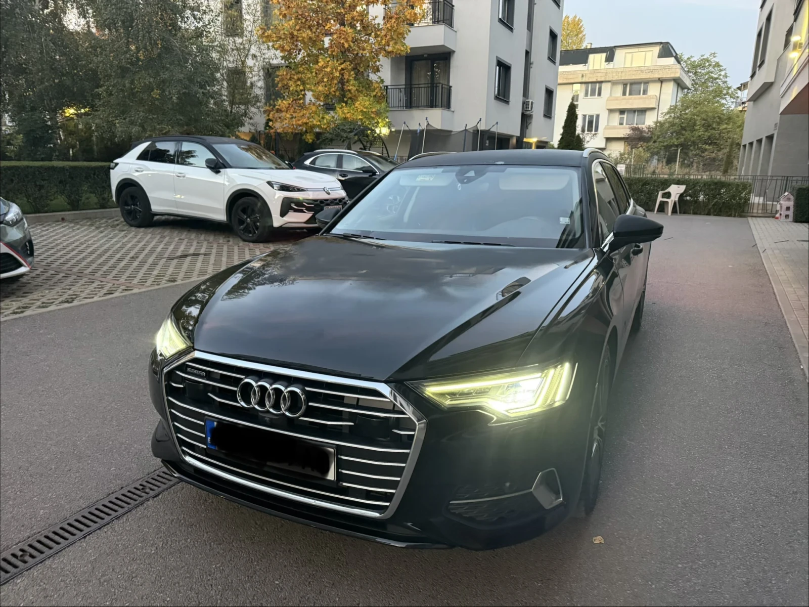 Audi A6 C8