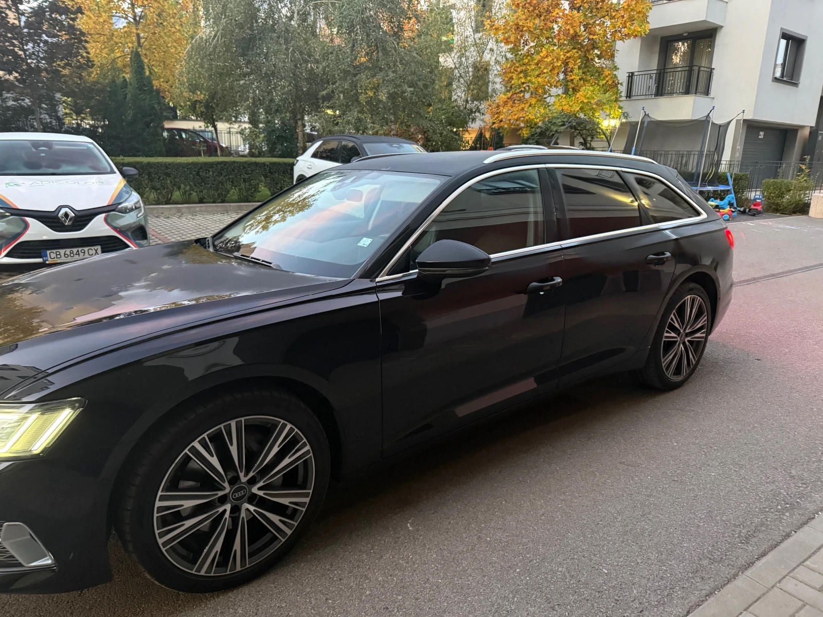 Audi A6 C8, снимка 2 - Автомобили и джипове - 56576462