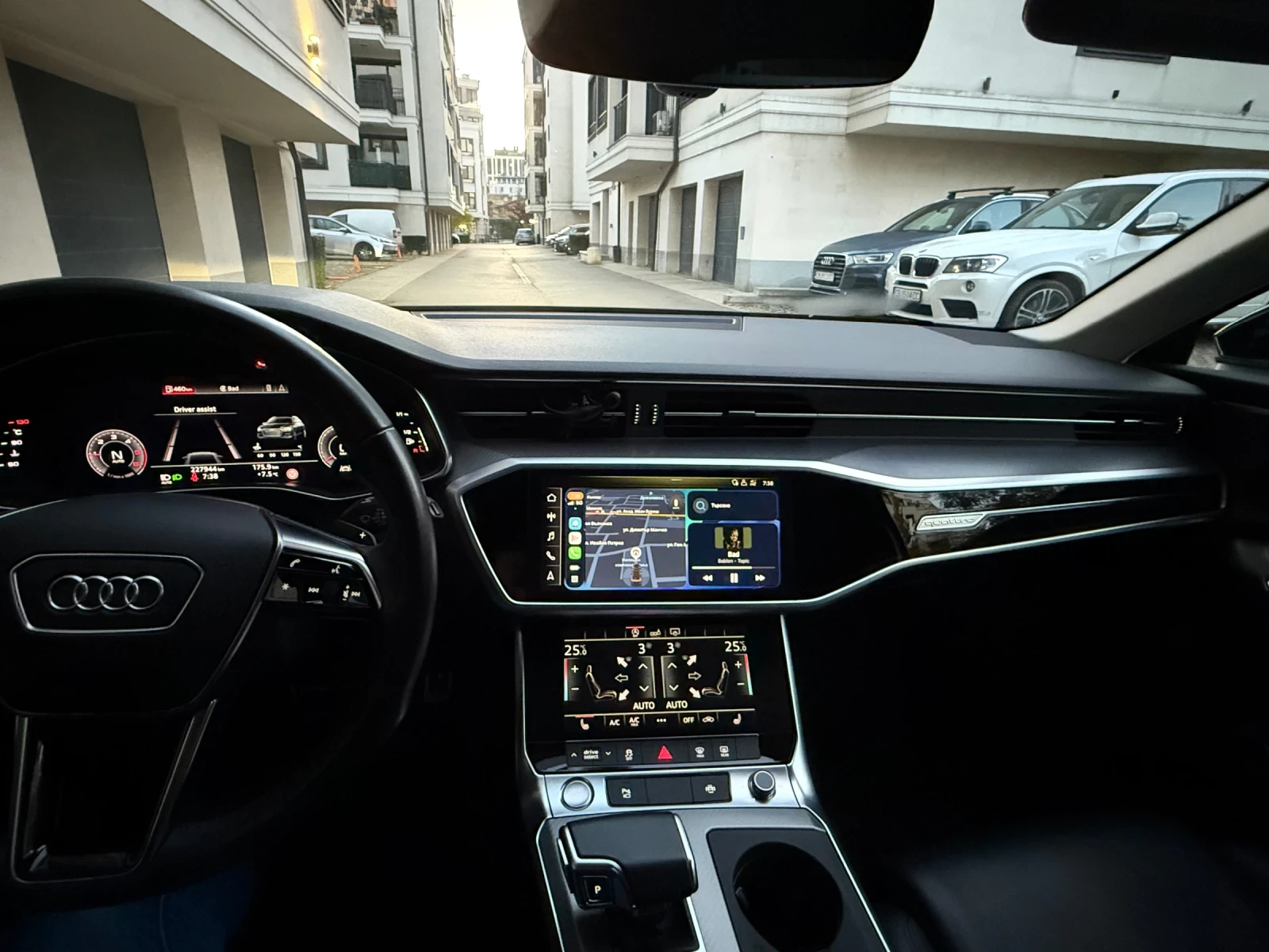 Audi A6 C8, снимка 10 - Автомобили и джипове - 56576462