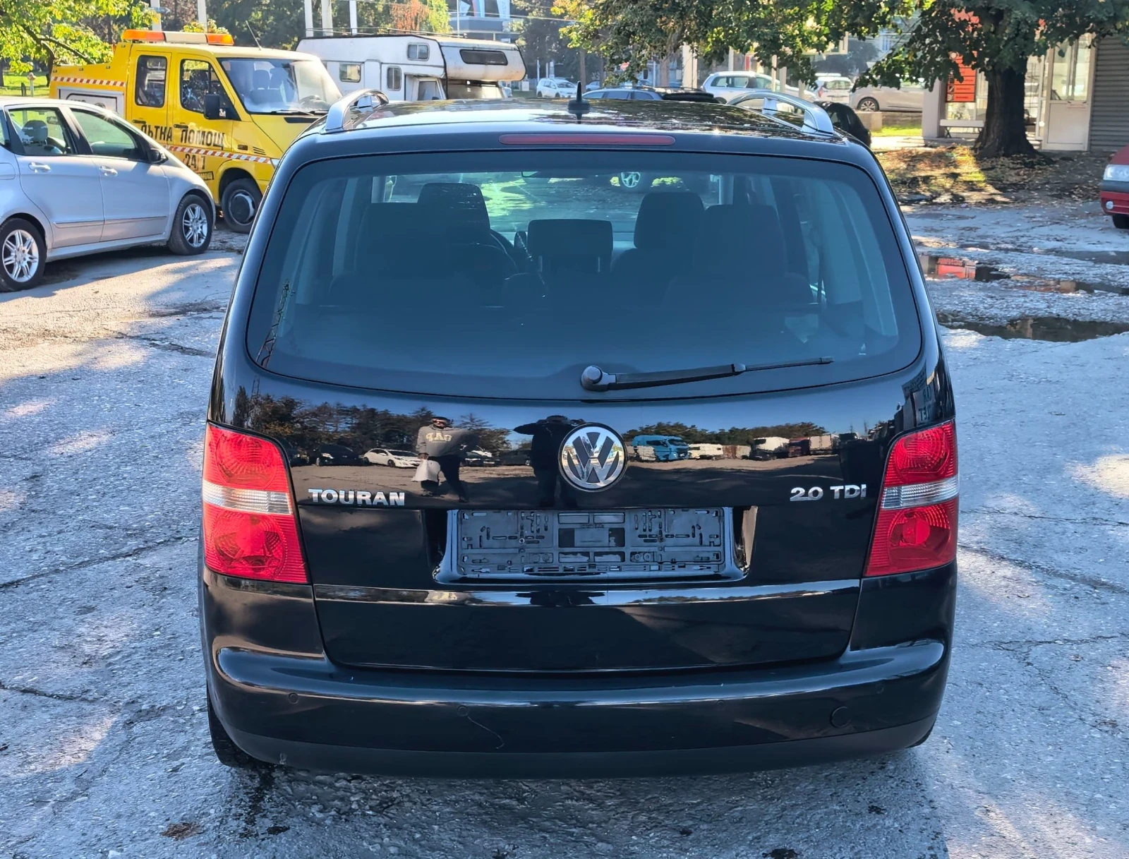 VW Touran 2.0 TDI- ���������-���������  | Mobile.bg � ����������� 6