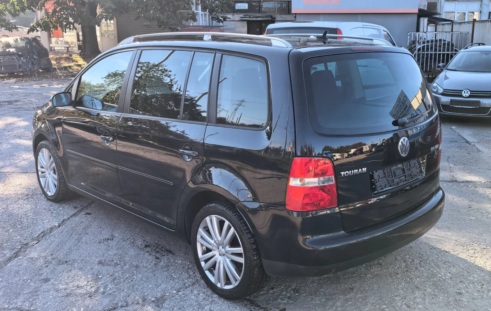 VW Touran 2.0 TDI- ���������-���������  | Mobile.bg � ����������� 7
