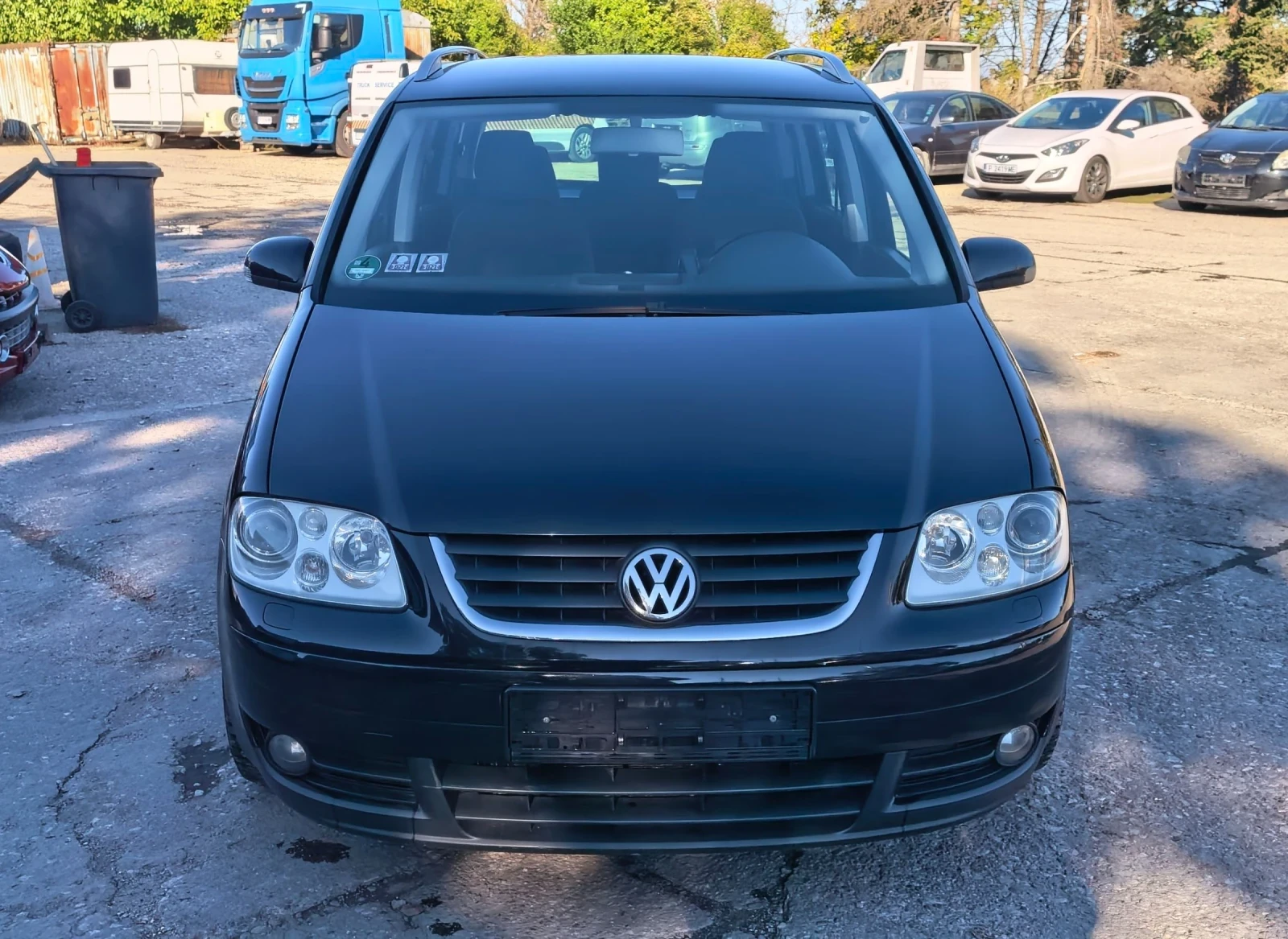 VW Touran 2.0 TDI- ���������-���������  | Mobile.bg � ����������� 2