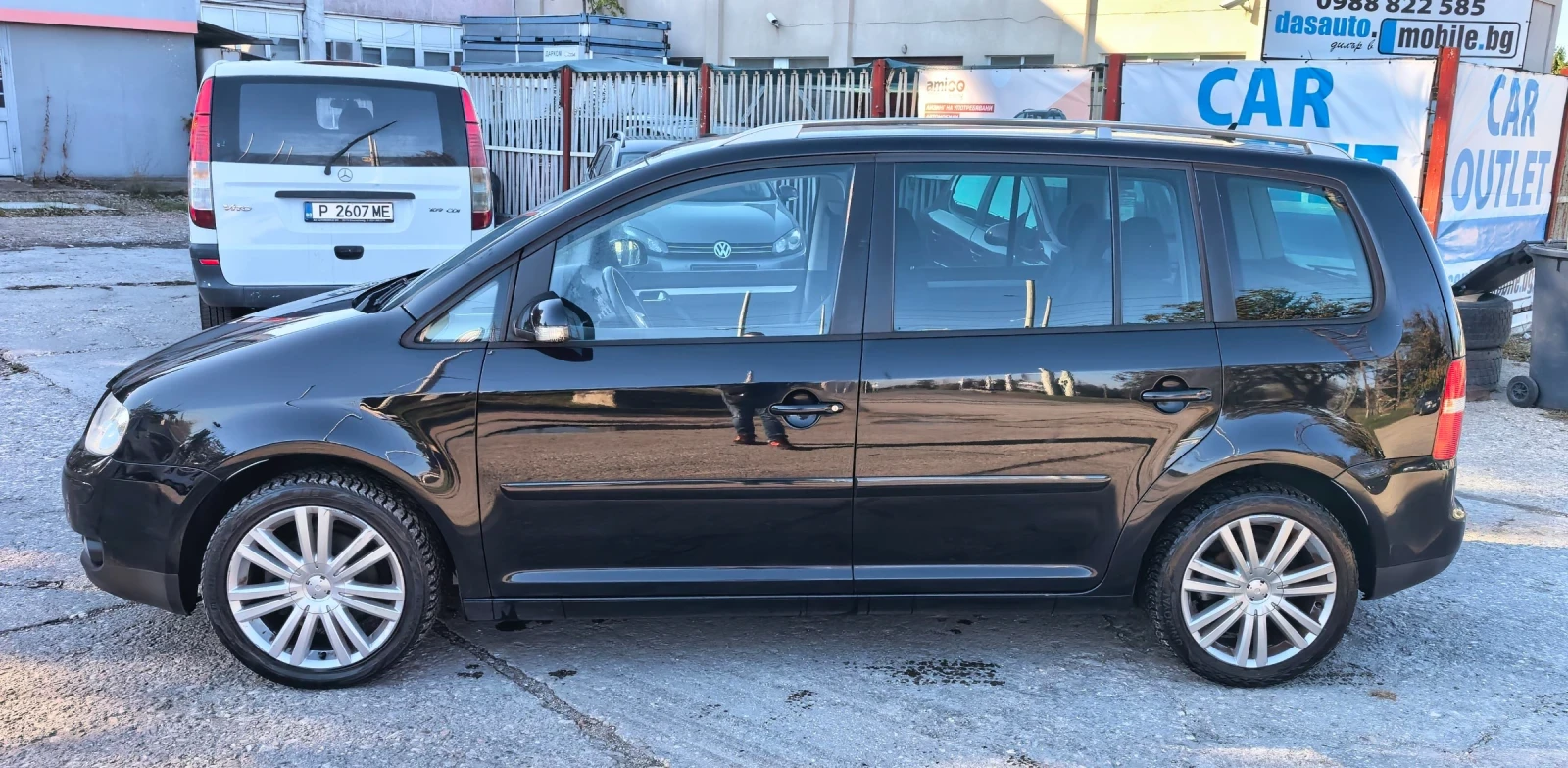 VW Touran 2.0 TDI- ���������-���������  | Mobile.bg � ����������� 8