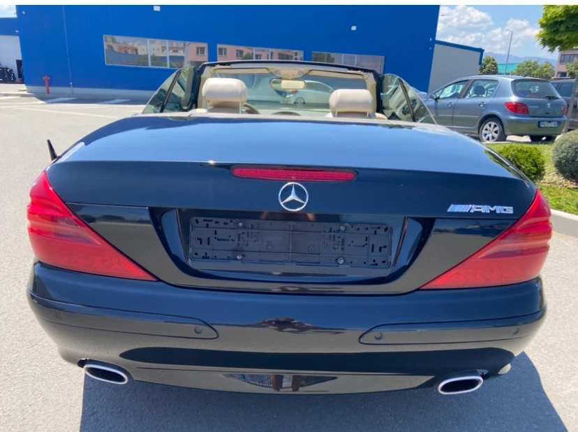 Mercedes-Benz SL 500 ROADSTAR-18AMG | Mobile.bg � ����������� 8