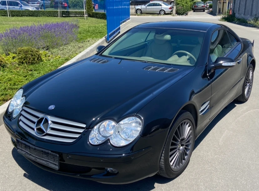 Mercedes-Benz SL 500 ROADSTAR-18AMG