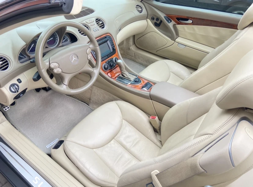 Mercedes-Benz SL 500 ROADSTAR-18AMG | Mobile.bg � ����������� 11
