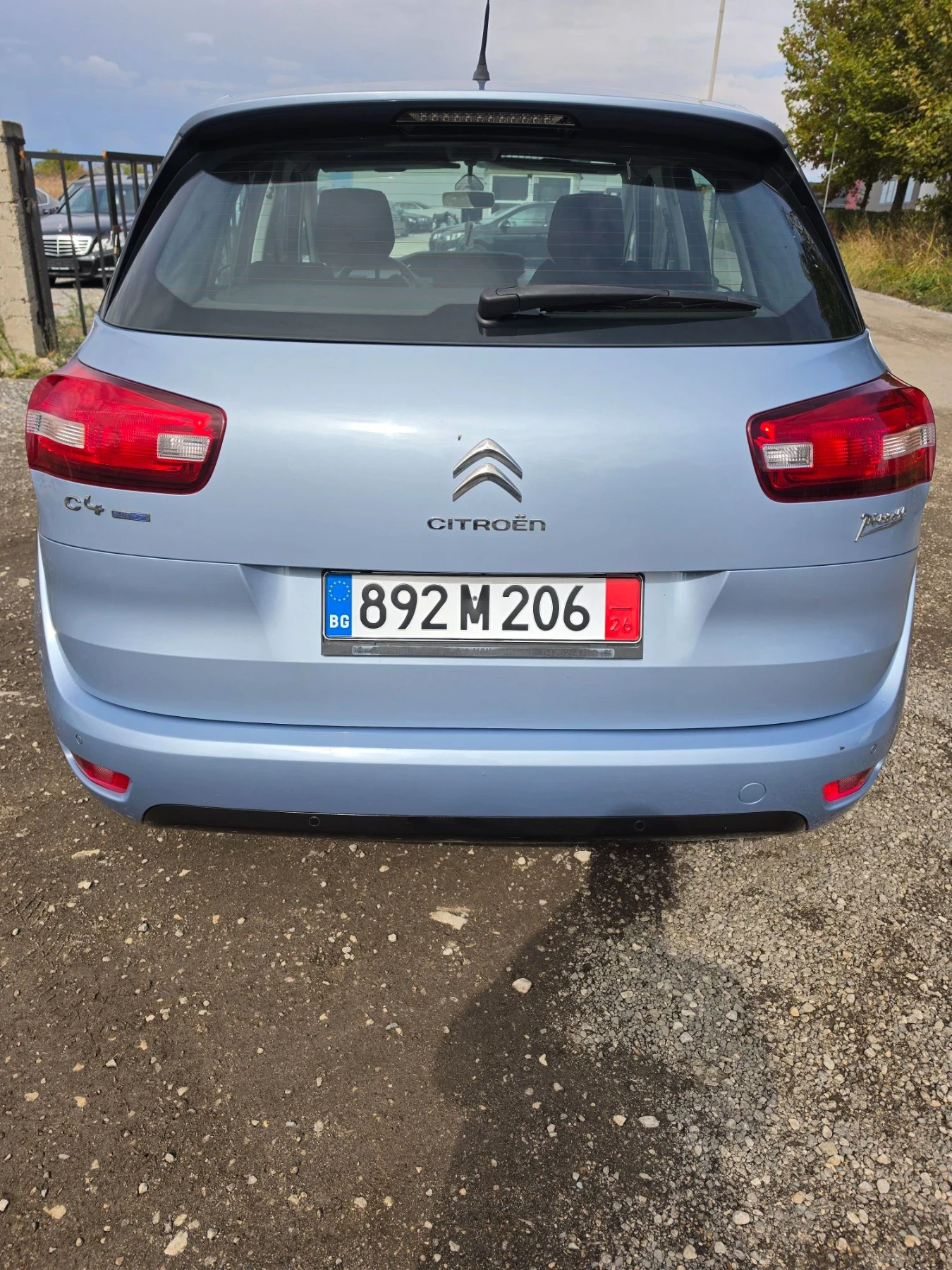 Citroen C4 Picasso, снимка 2 - Автомобили и джипове - 56721533