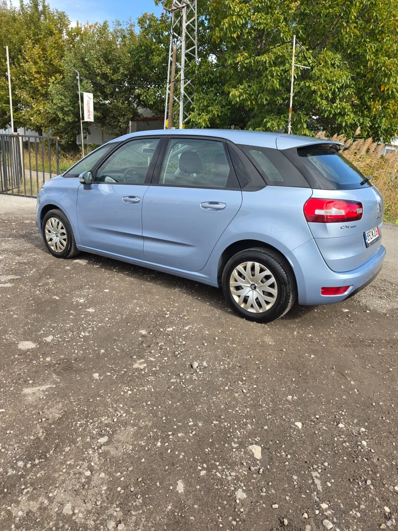 Citroen C4 Picasso, снимка 3 - Автомобили и джипове - 56721533