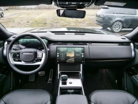 Land Rover Range rover P615 SV AUTOBIOGRAPHY/MERIDIAN/PANO/HEAD UP/360/TV, снимка 12