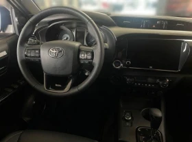 Toyota Hilux 2.8 MHEV DOUBLE CAB 4X4 INVINCIBLE JBL 360, снимка 7