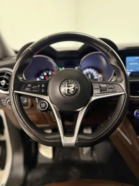 Alfa Romeo Stelvio TI LUSSO* HARMAN/KARDON* ПОДГРЕВ* КАМЕРА* ПАНОРАМА, снимка 9